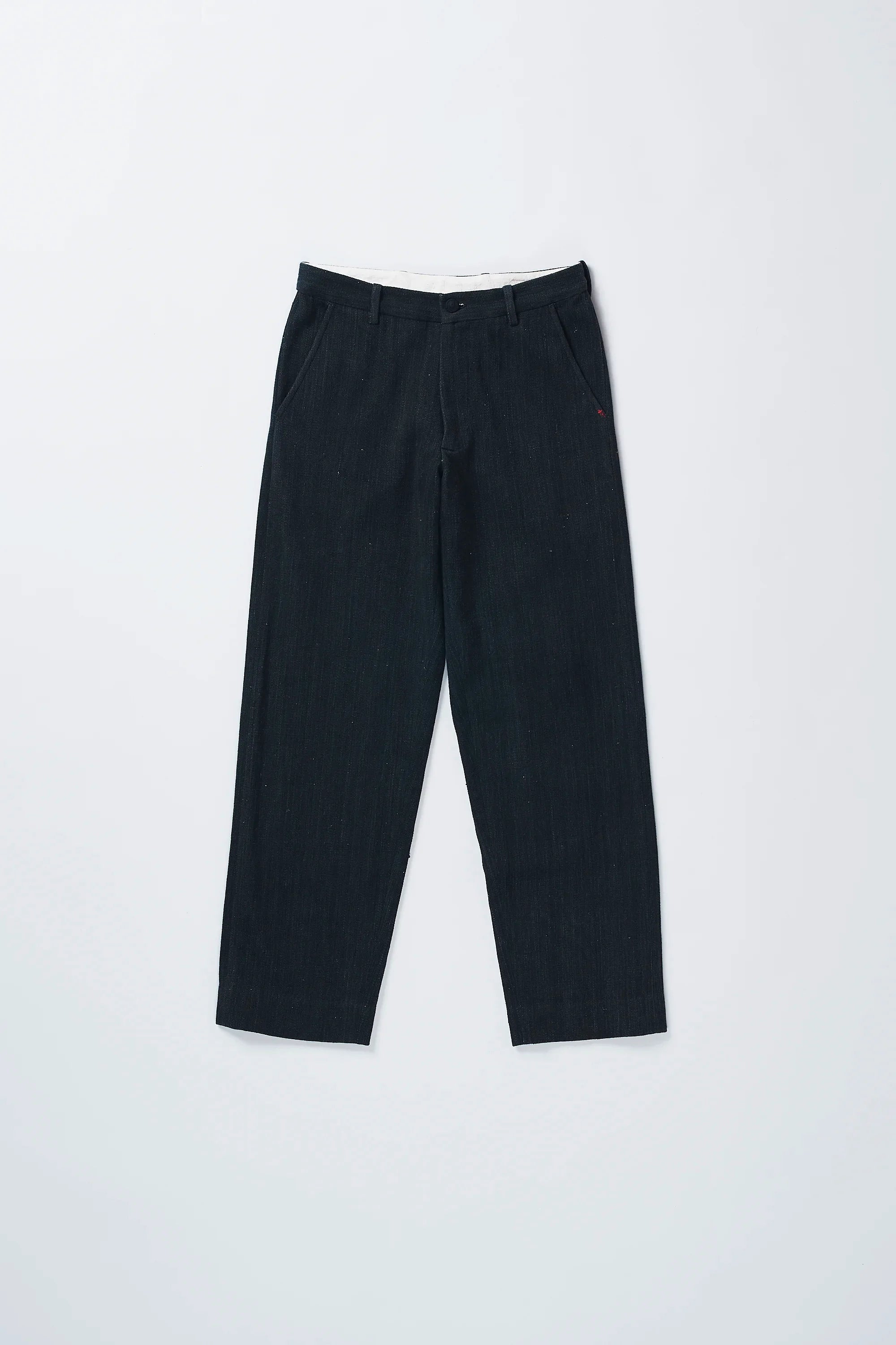 Midnight Indigo Handspun Denim Cotton Pant