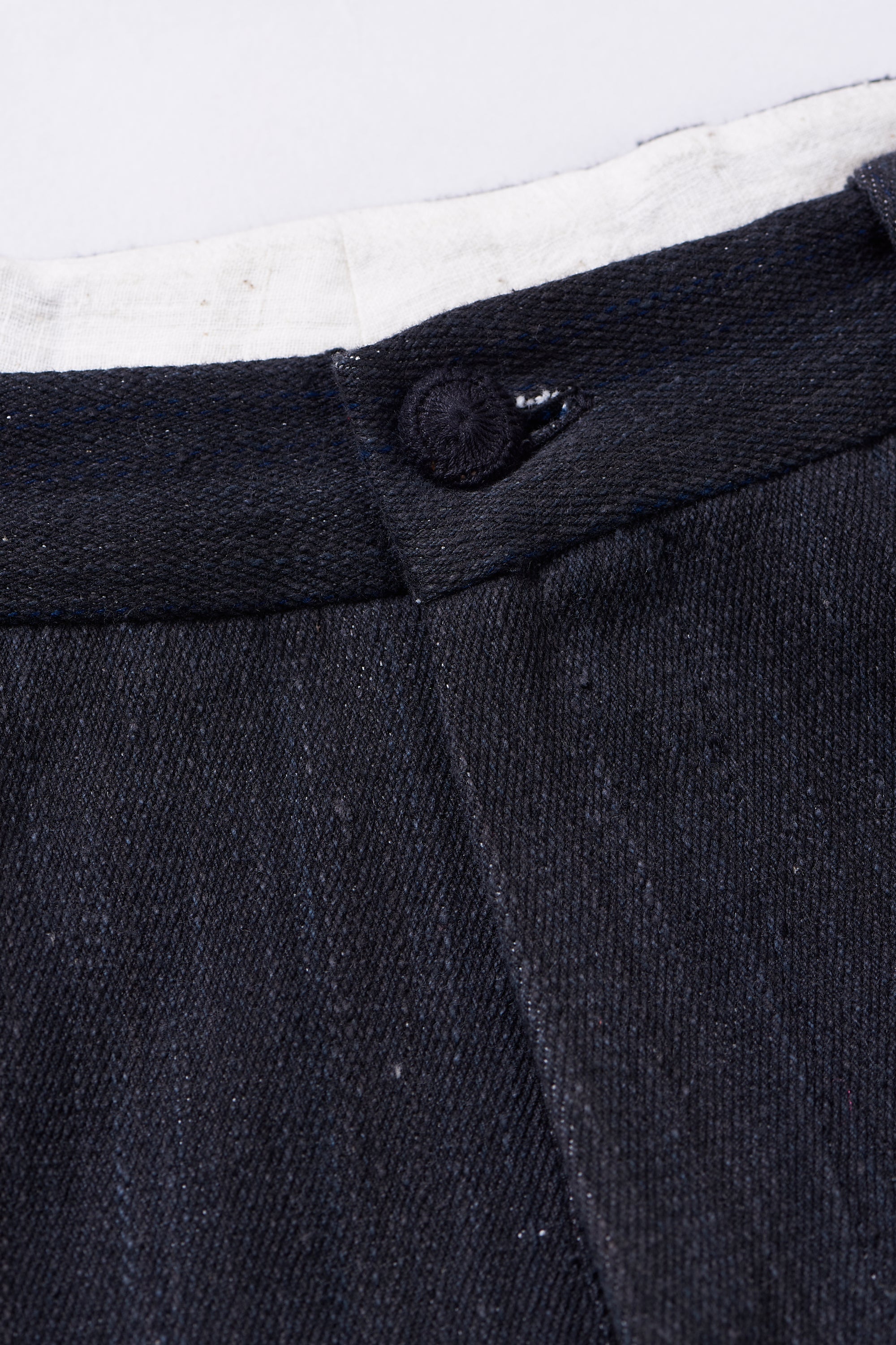 MIDNIGHT INDIGO HANDSPUN DENIM COTTON PANT