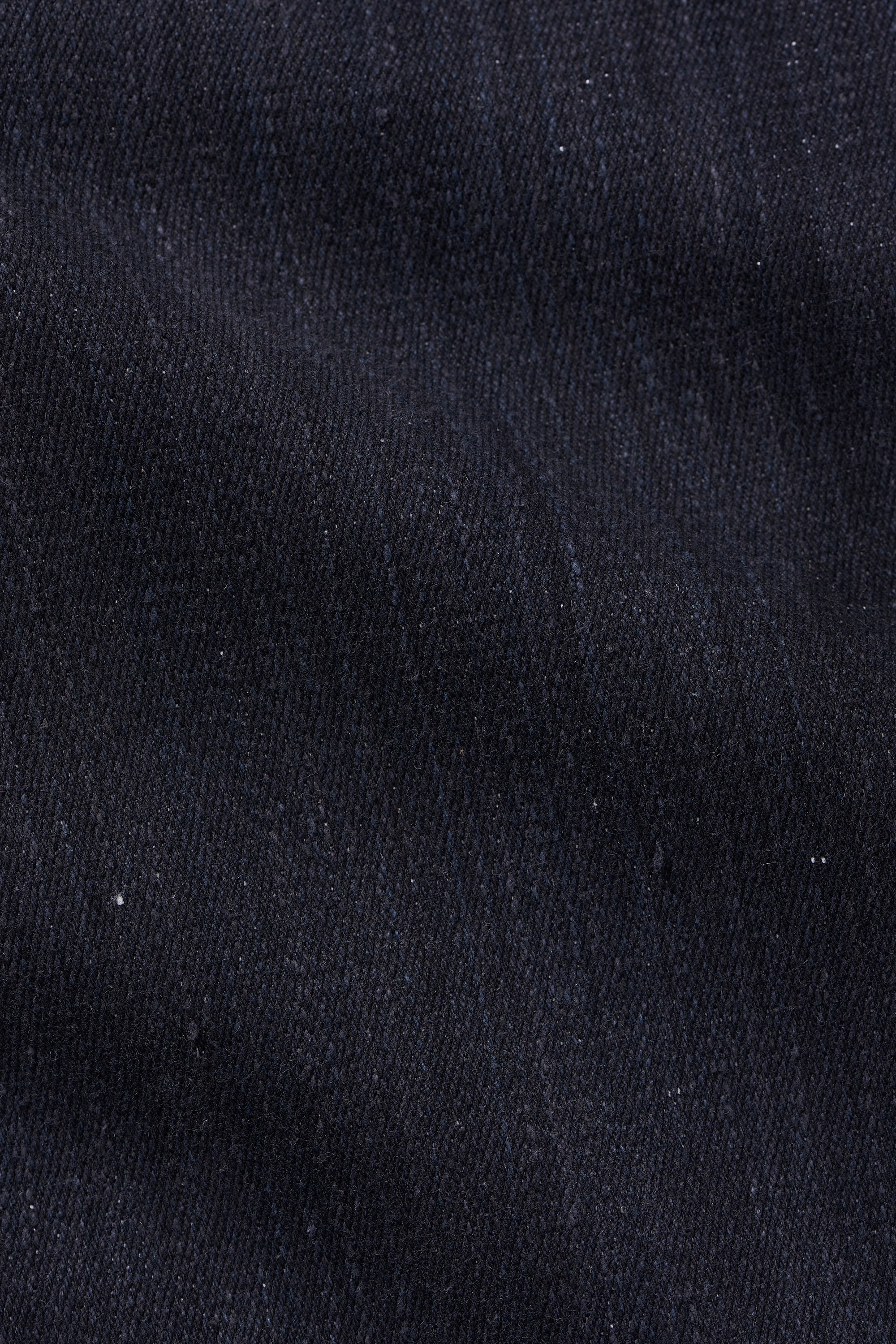 MIDNIGHT INDIGO HANDSPUN DENIM COTTON PANT