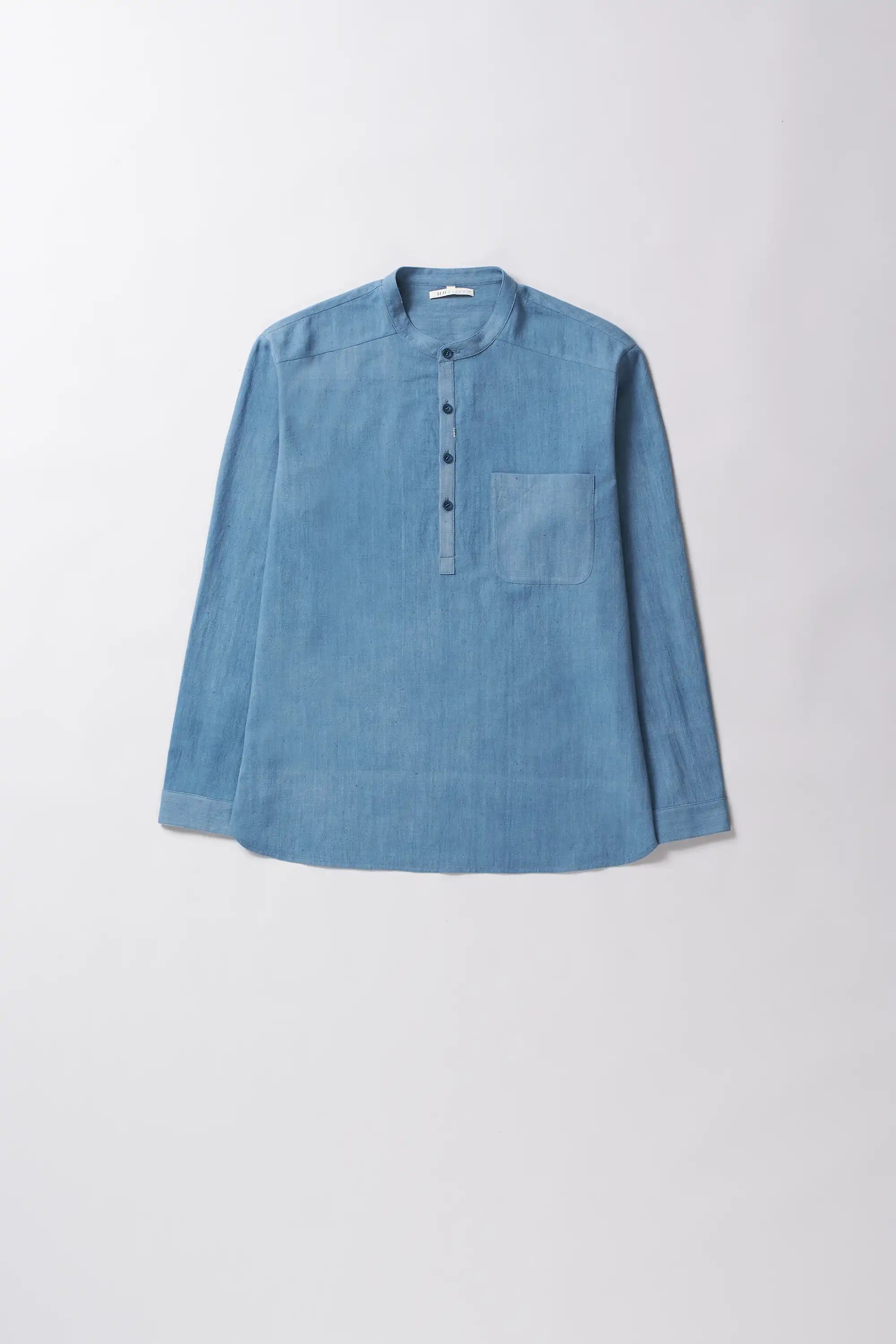 Powder blue shirt