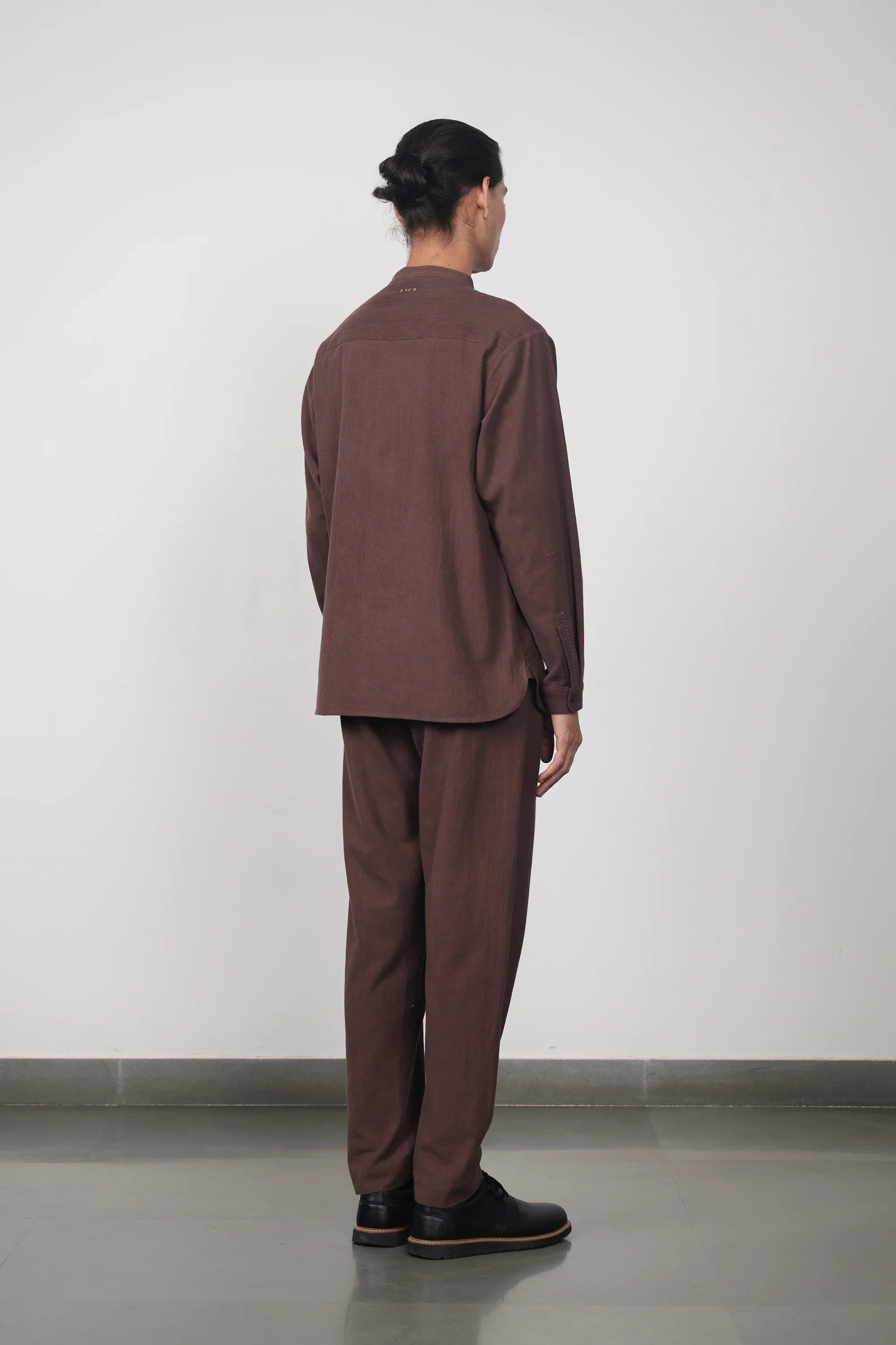 Ulbandi Burnt Umber Shirt