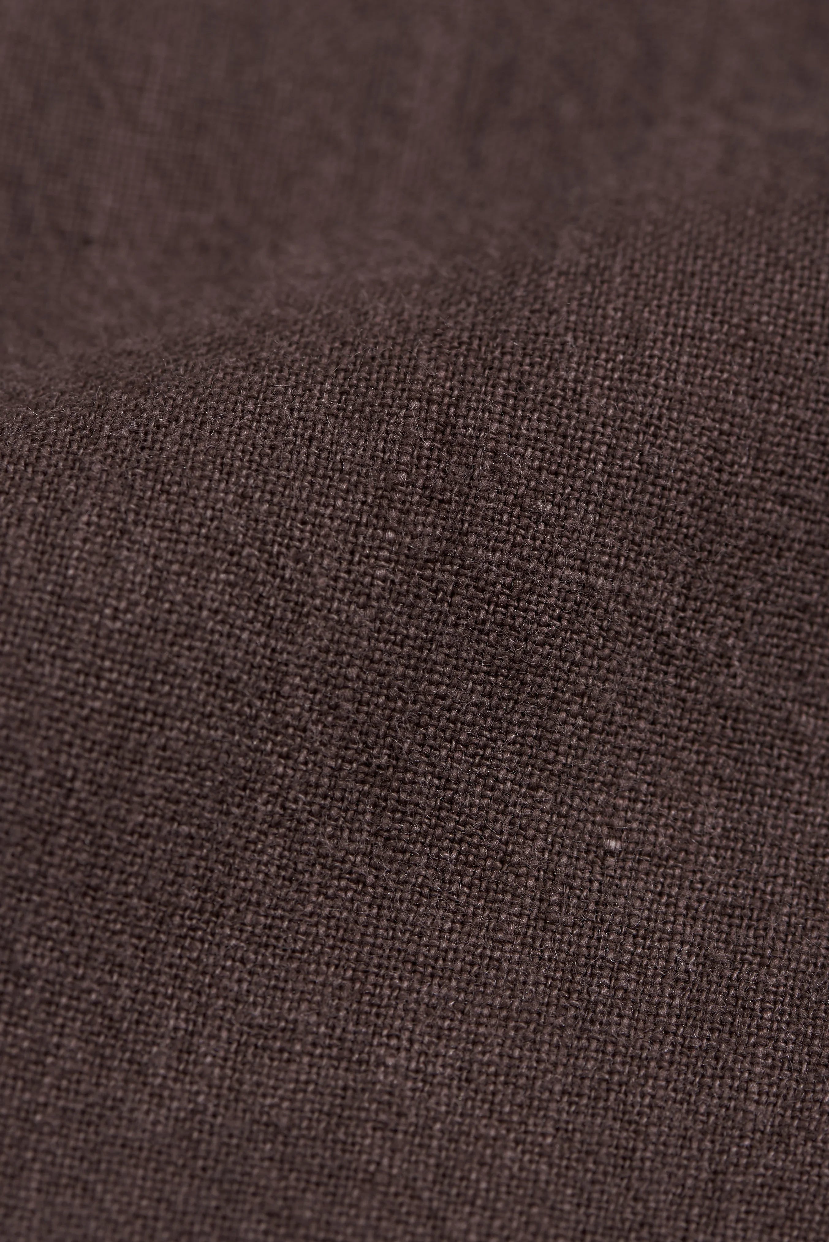 Shirt with Patch Pocket Burnt Umber