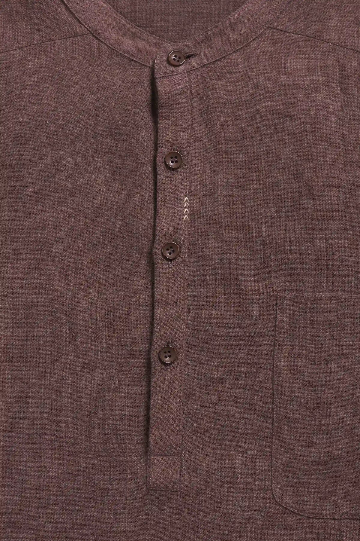 Ulbandi Burnt Umber Shirt