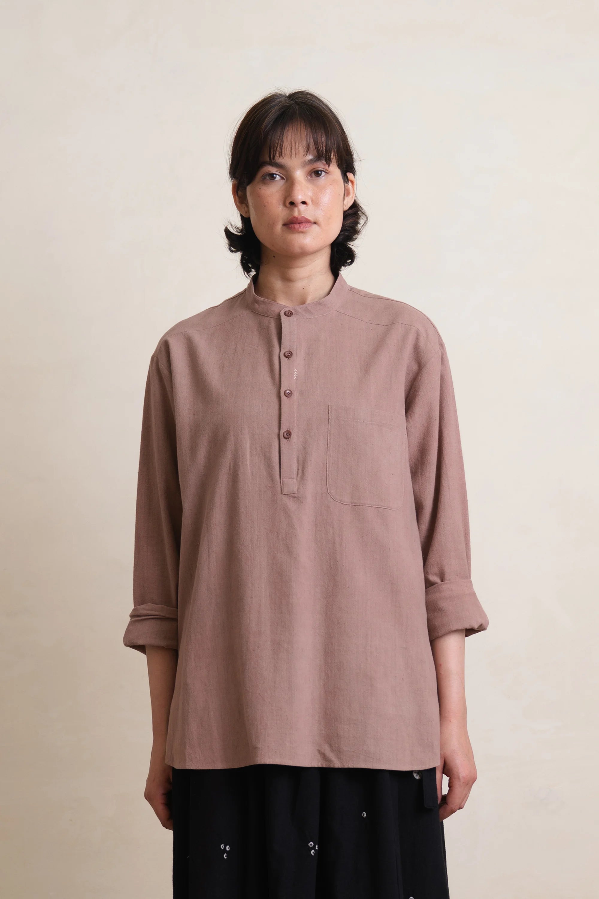 Ulbandi Shirt in Old Rose