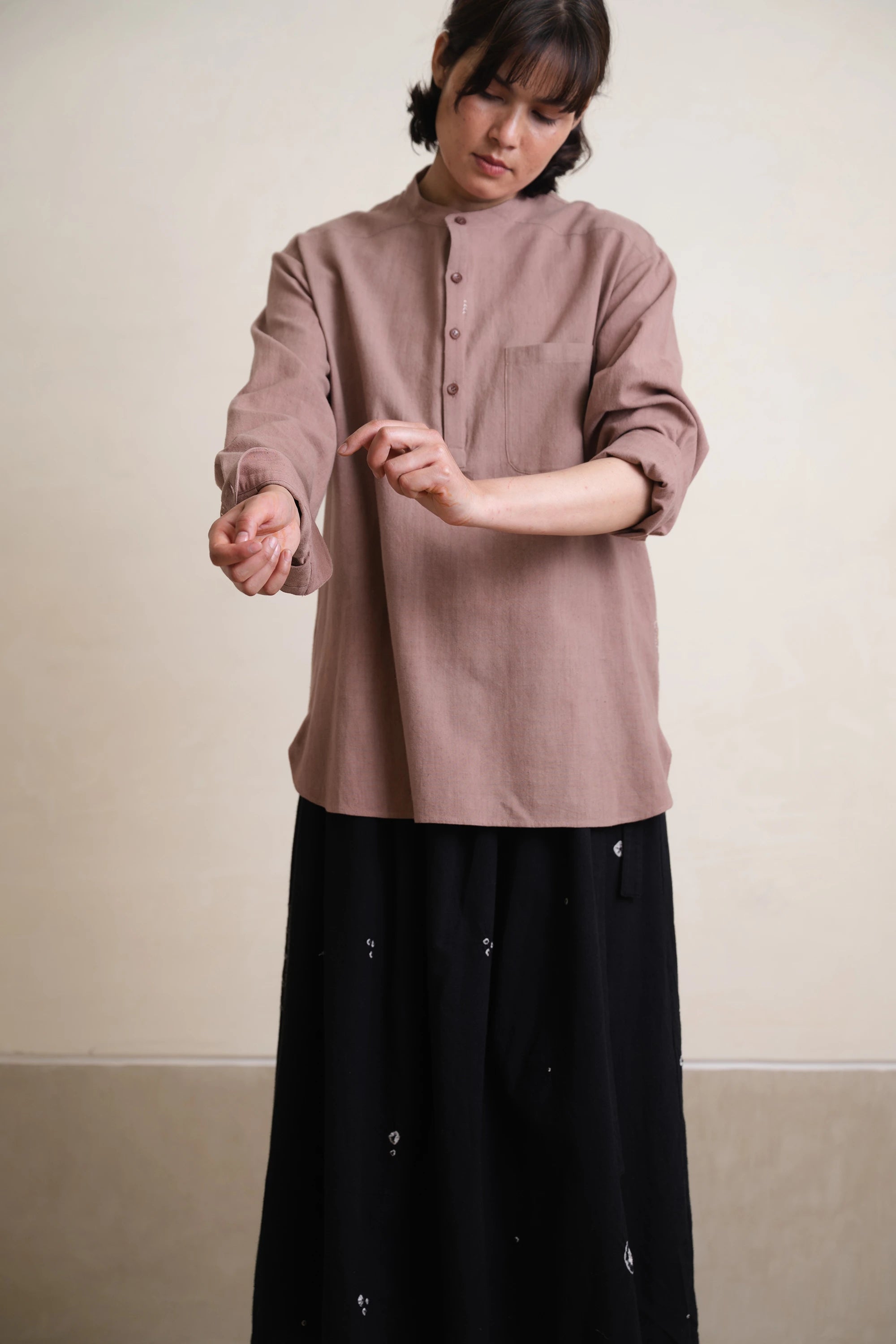 Ulbandi Shirt in Old Rose
