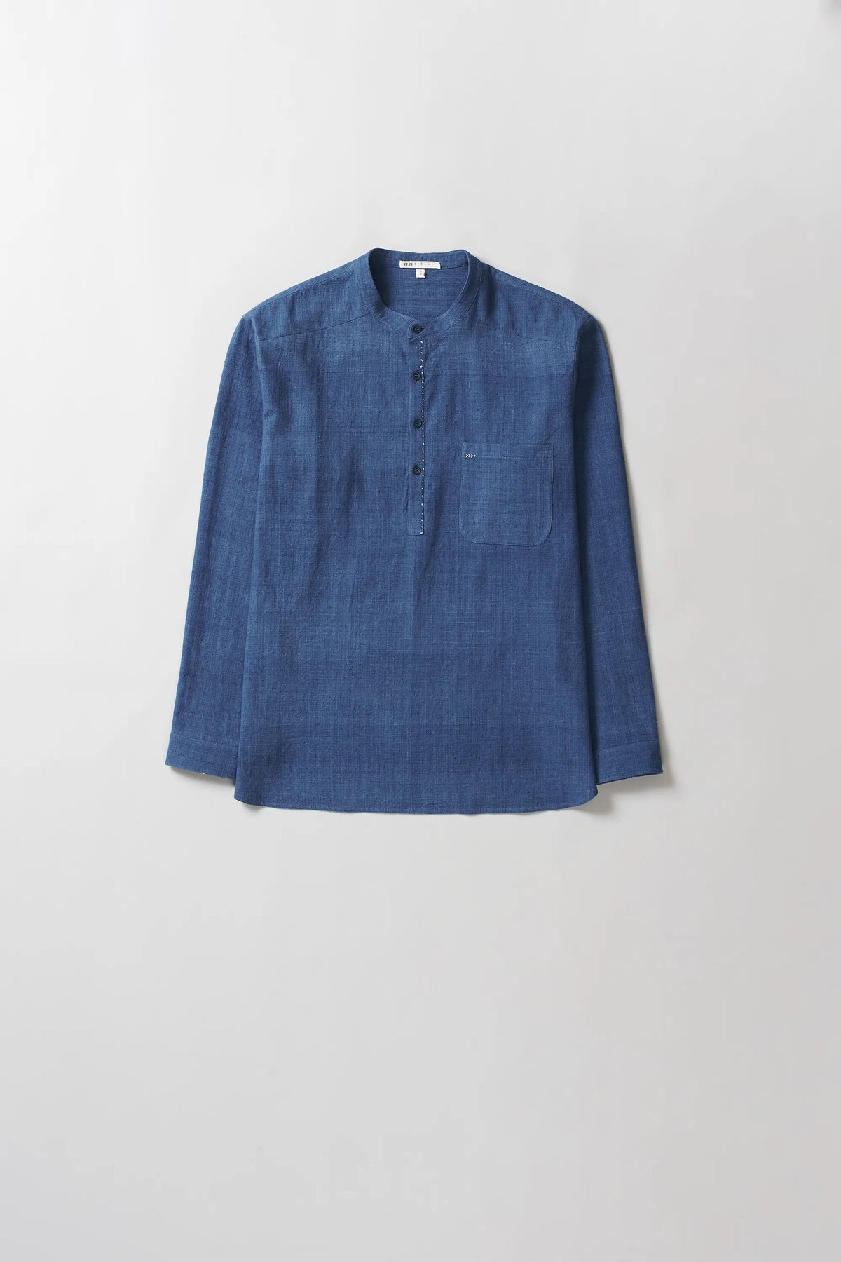 Ulbandi Top in Medium Indigo