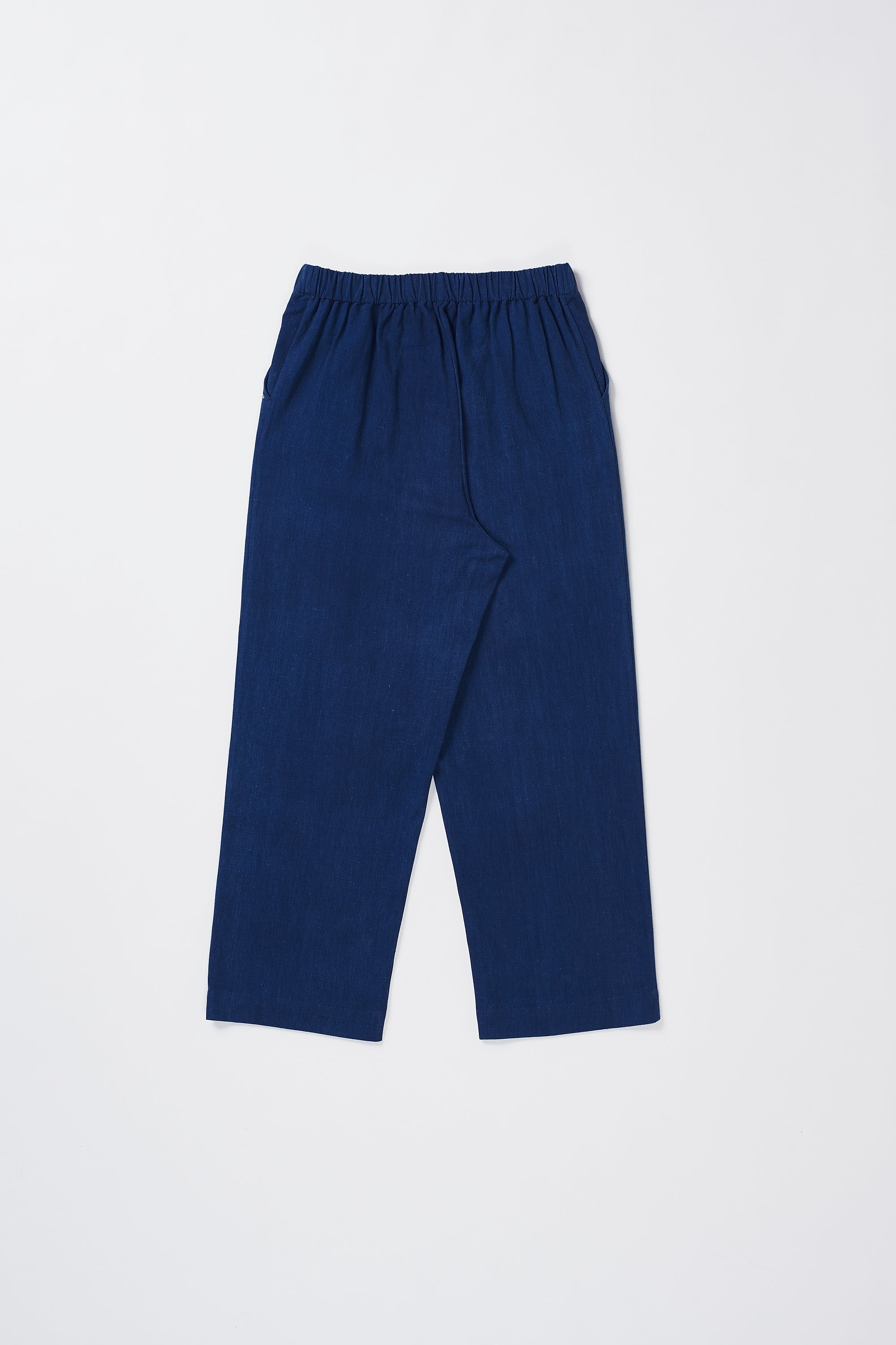 MEDIUM INDIGO UNISEX TROUSERS