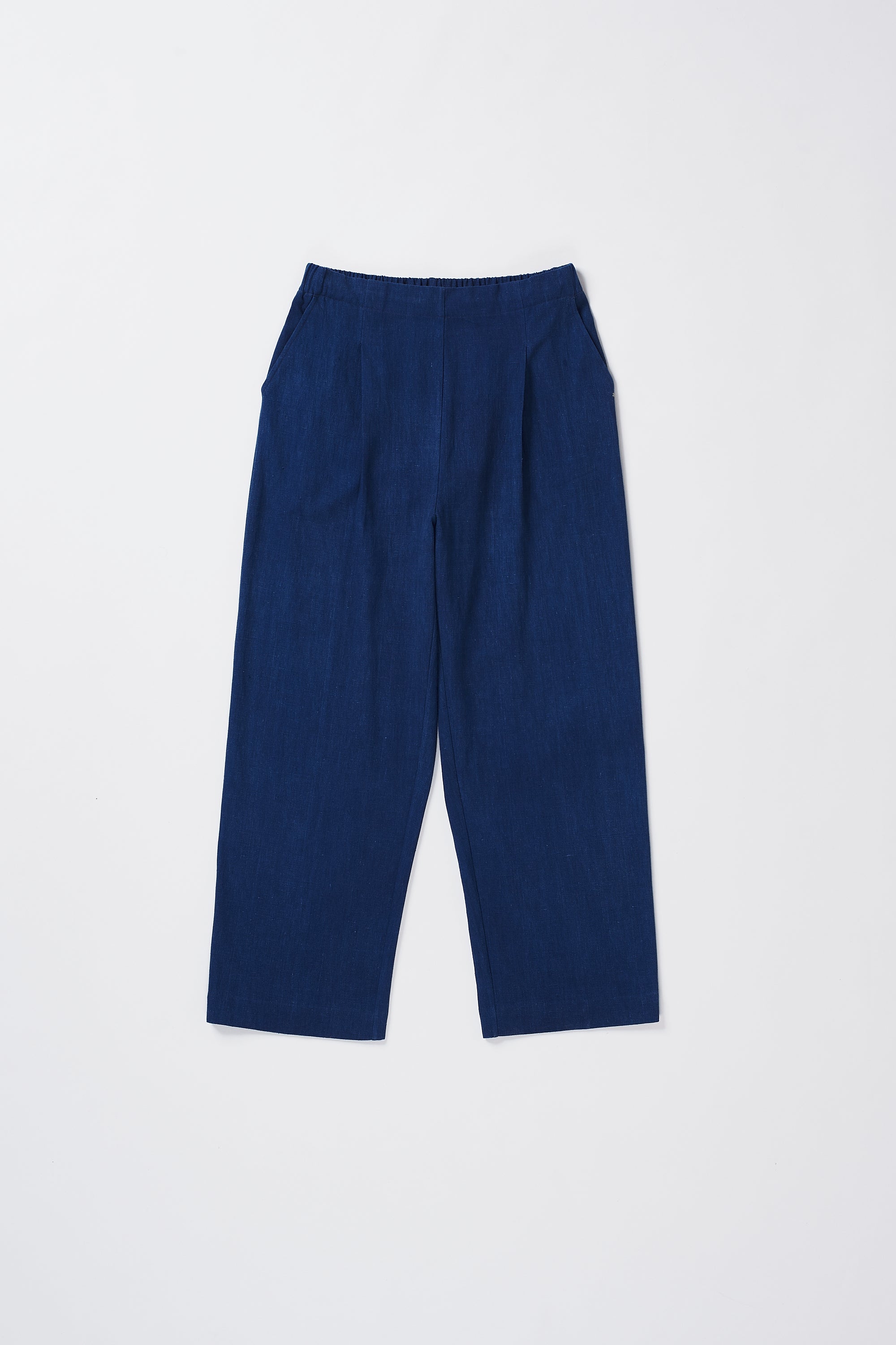 MEDIUM INDIGO UNISEX TROUSERS