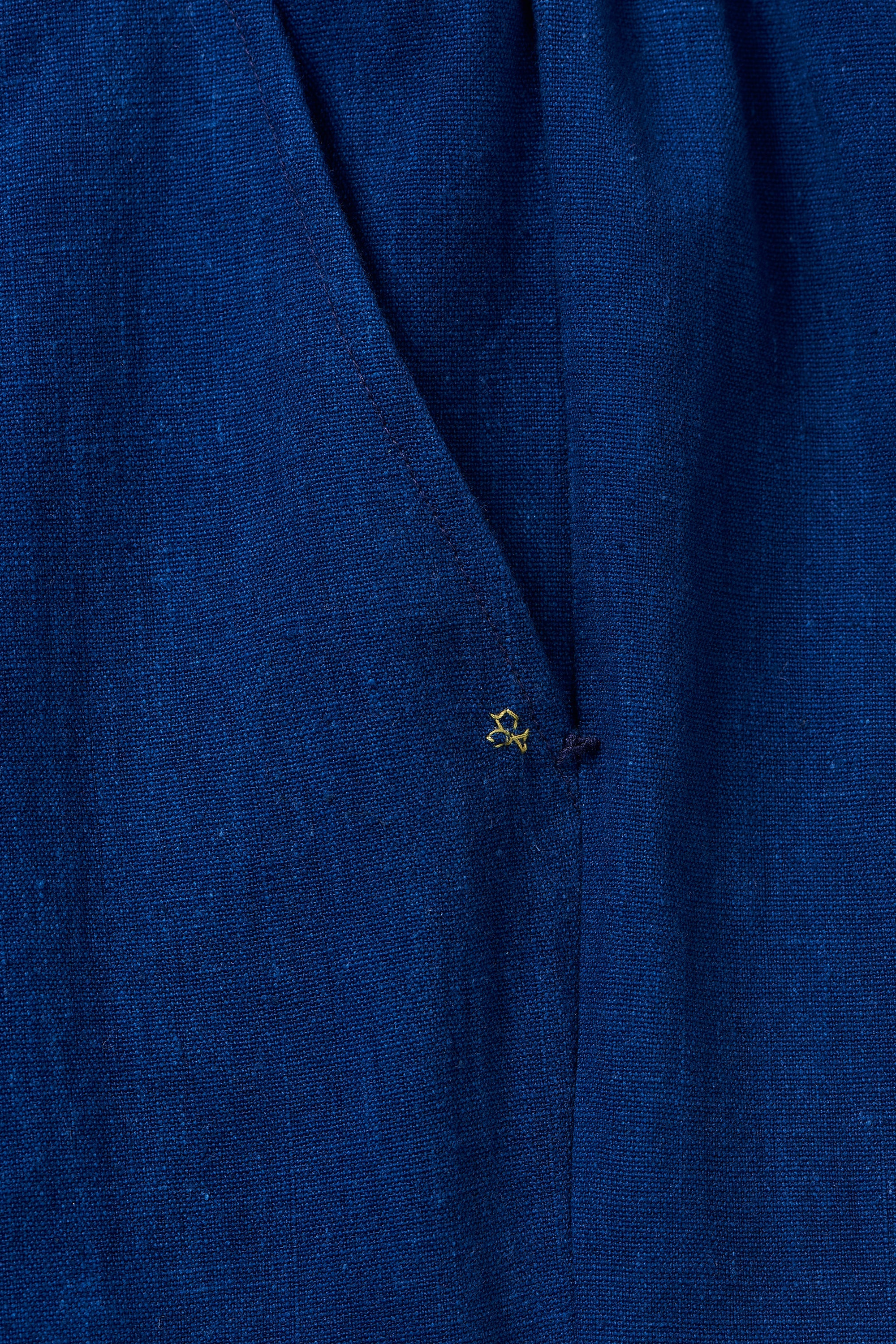 Medium Indigo Unisex Trousers