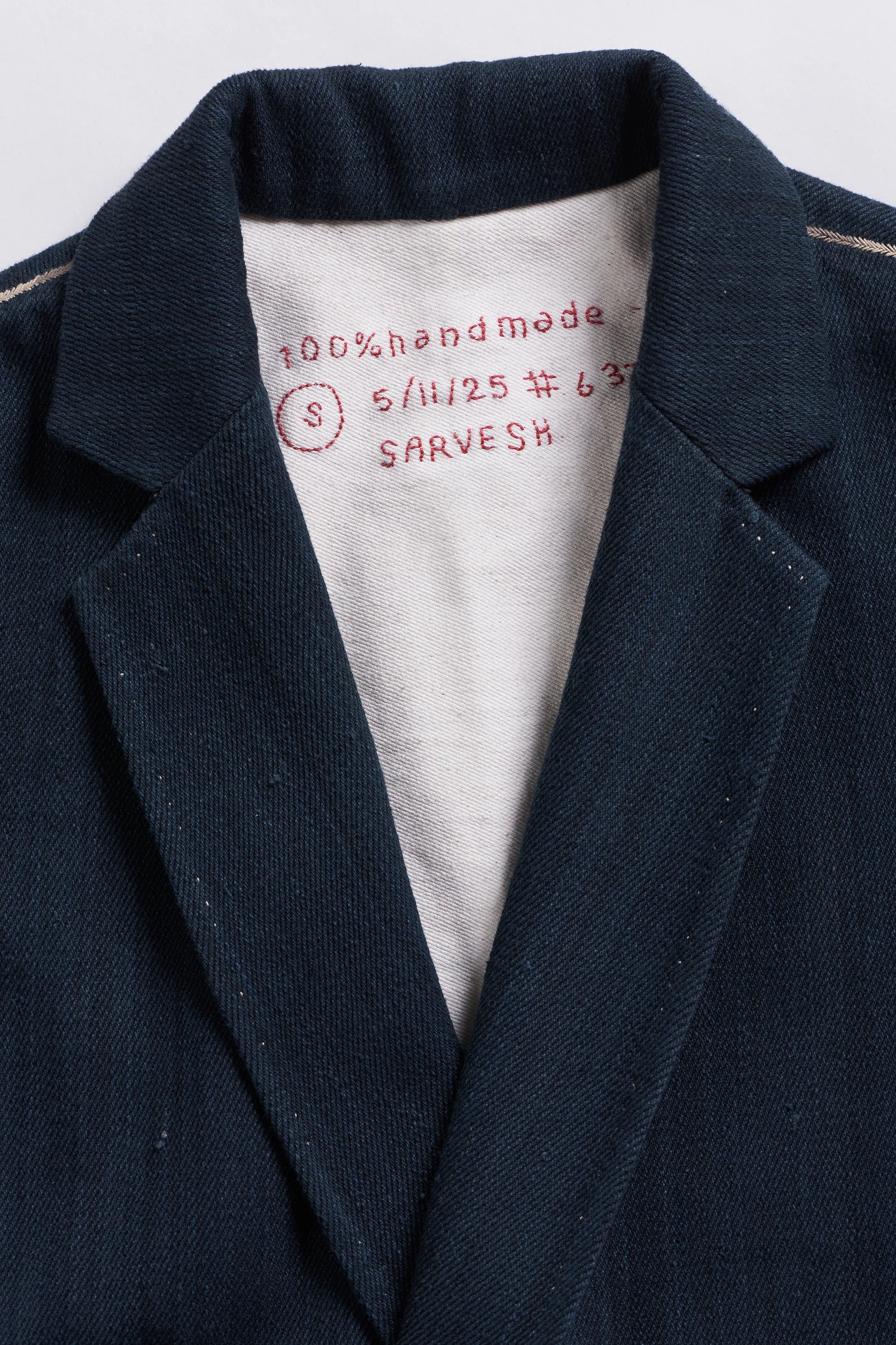 Classic Handmade Denim Jacket