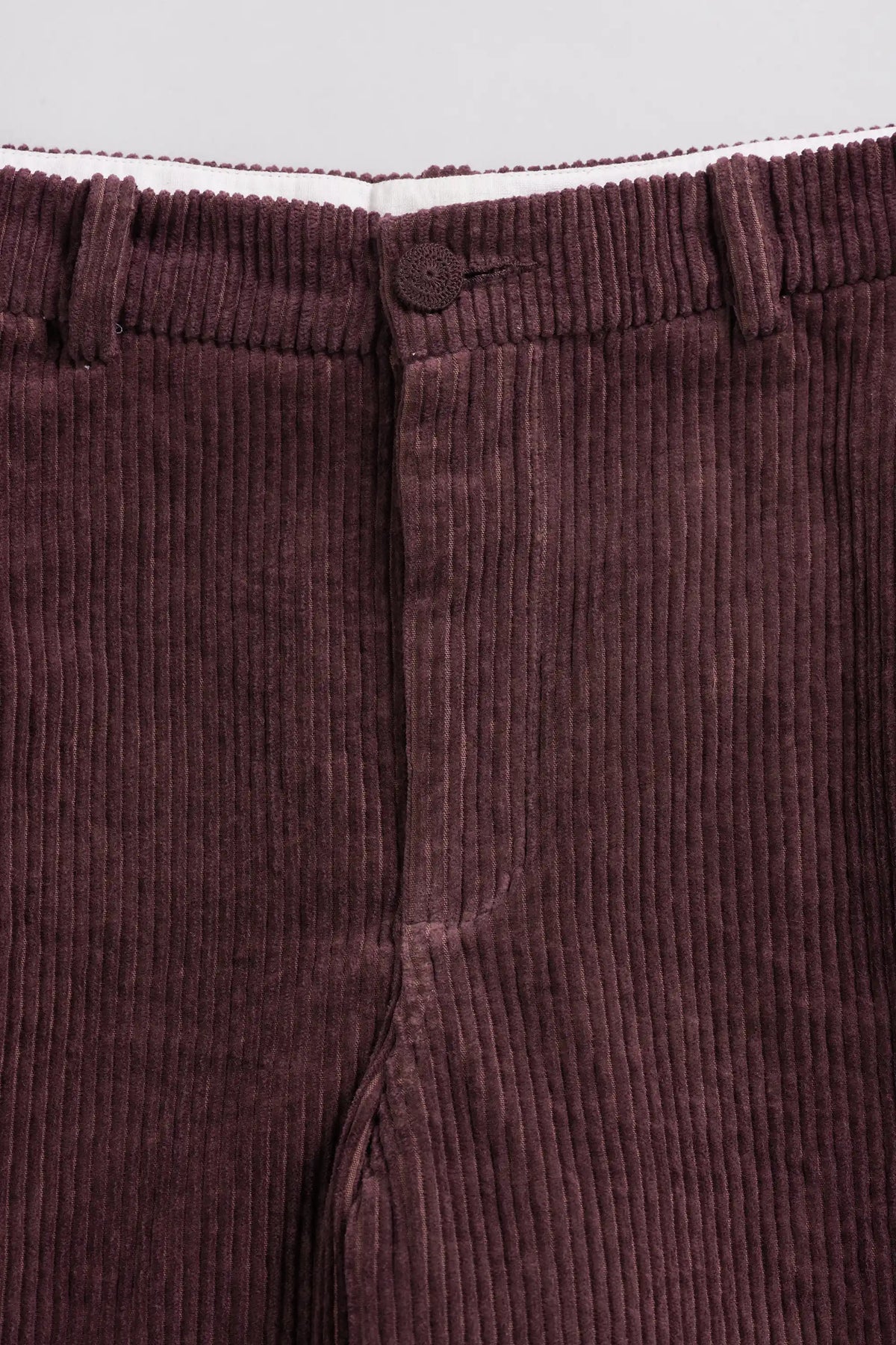 Formal Pleated Trousers in Purple Red