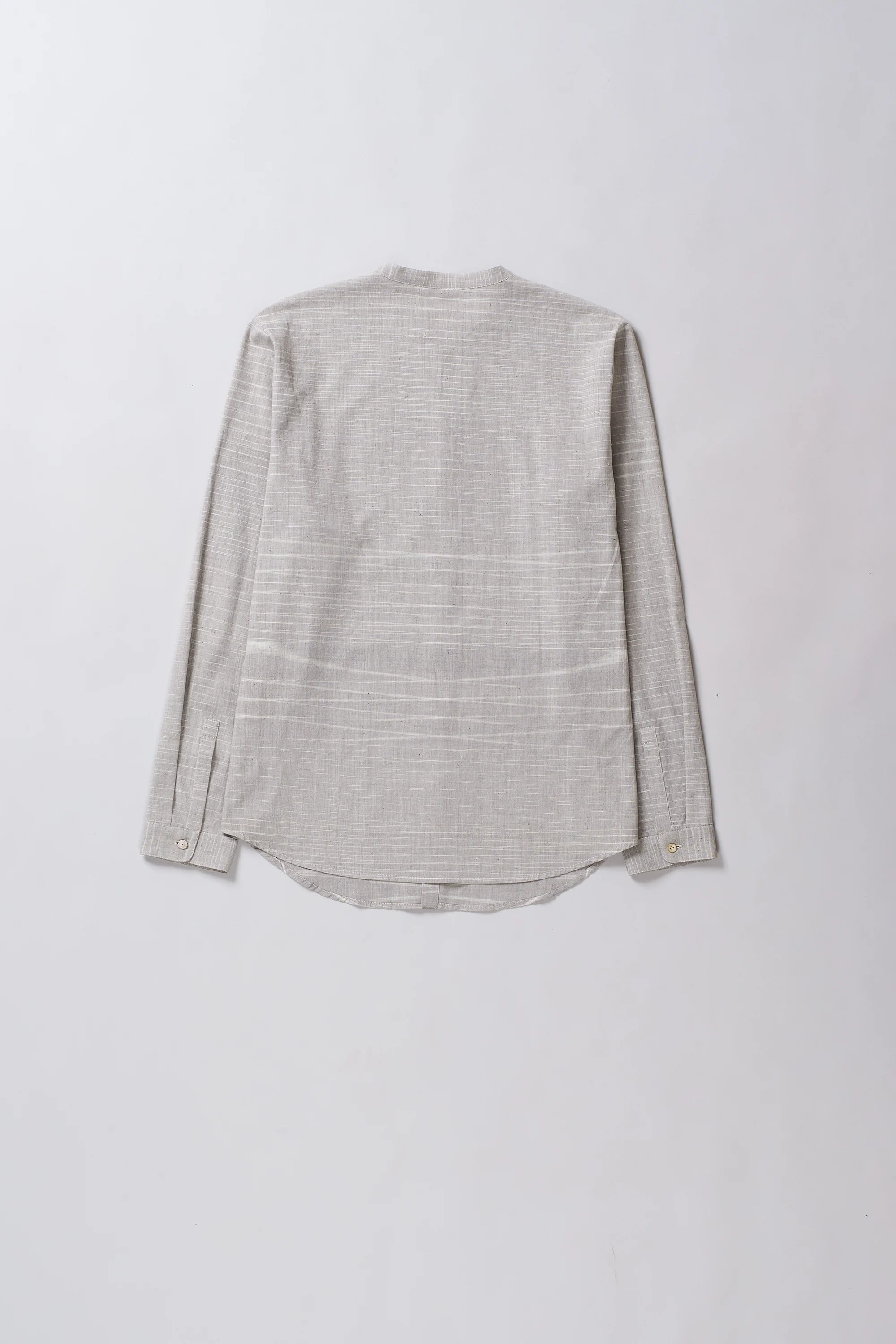 Striped shirt on a white background