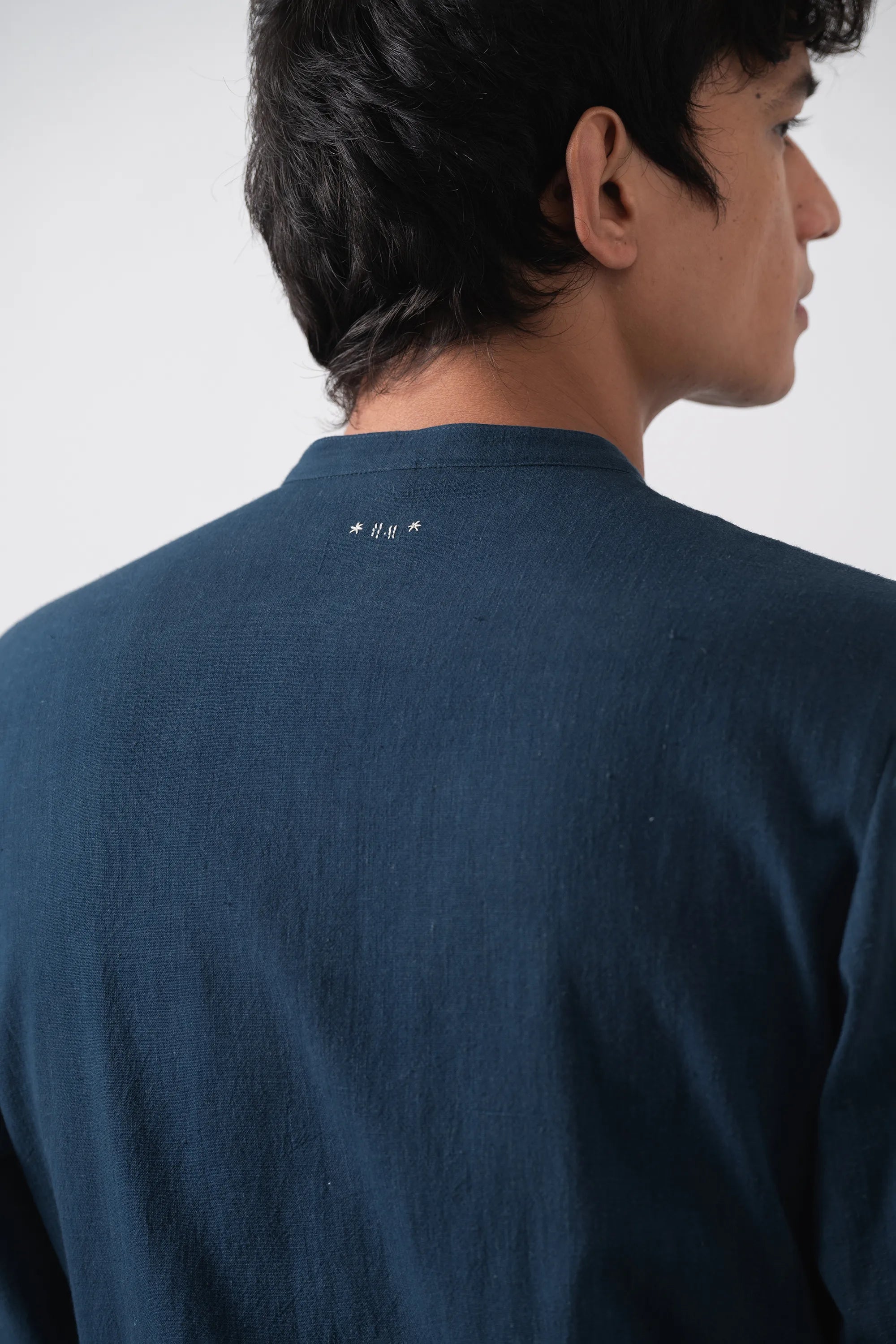 Space Blue Virgo Shirt