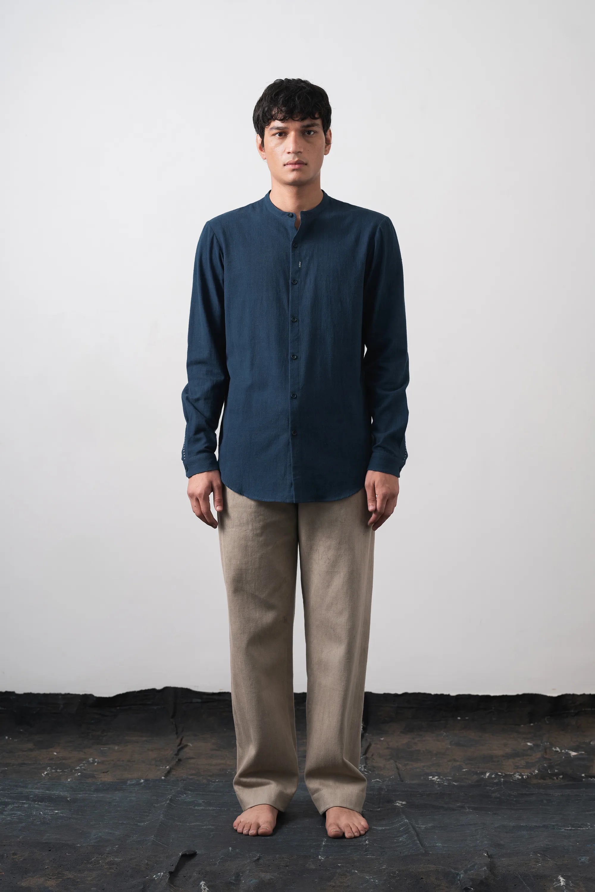 Space Blue Virgo Shirt