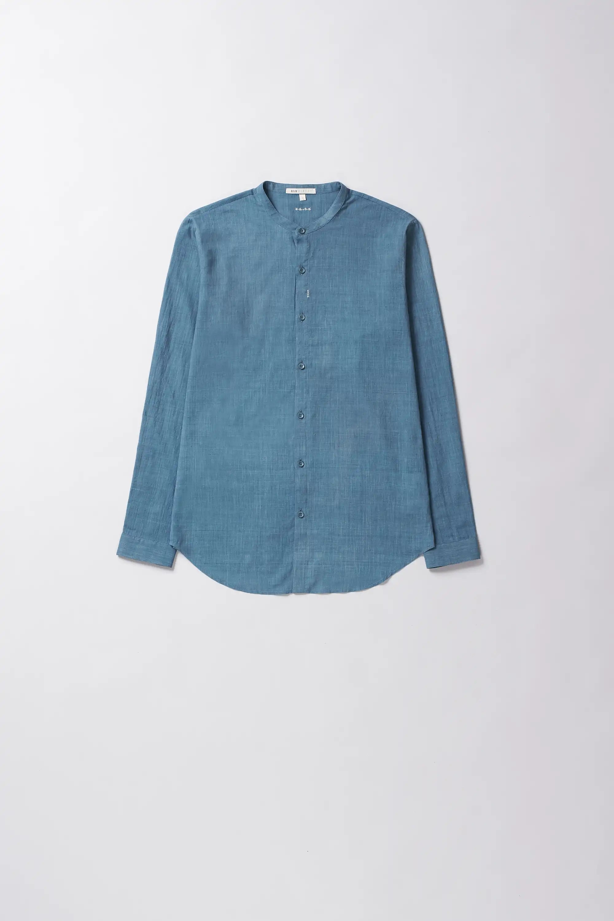 Powder blue men's shirt