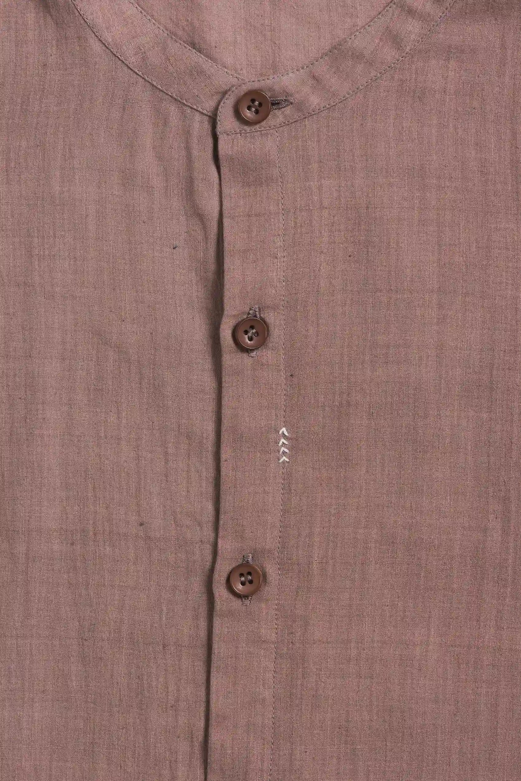 Close-up of a fabric with buttons