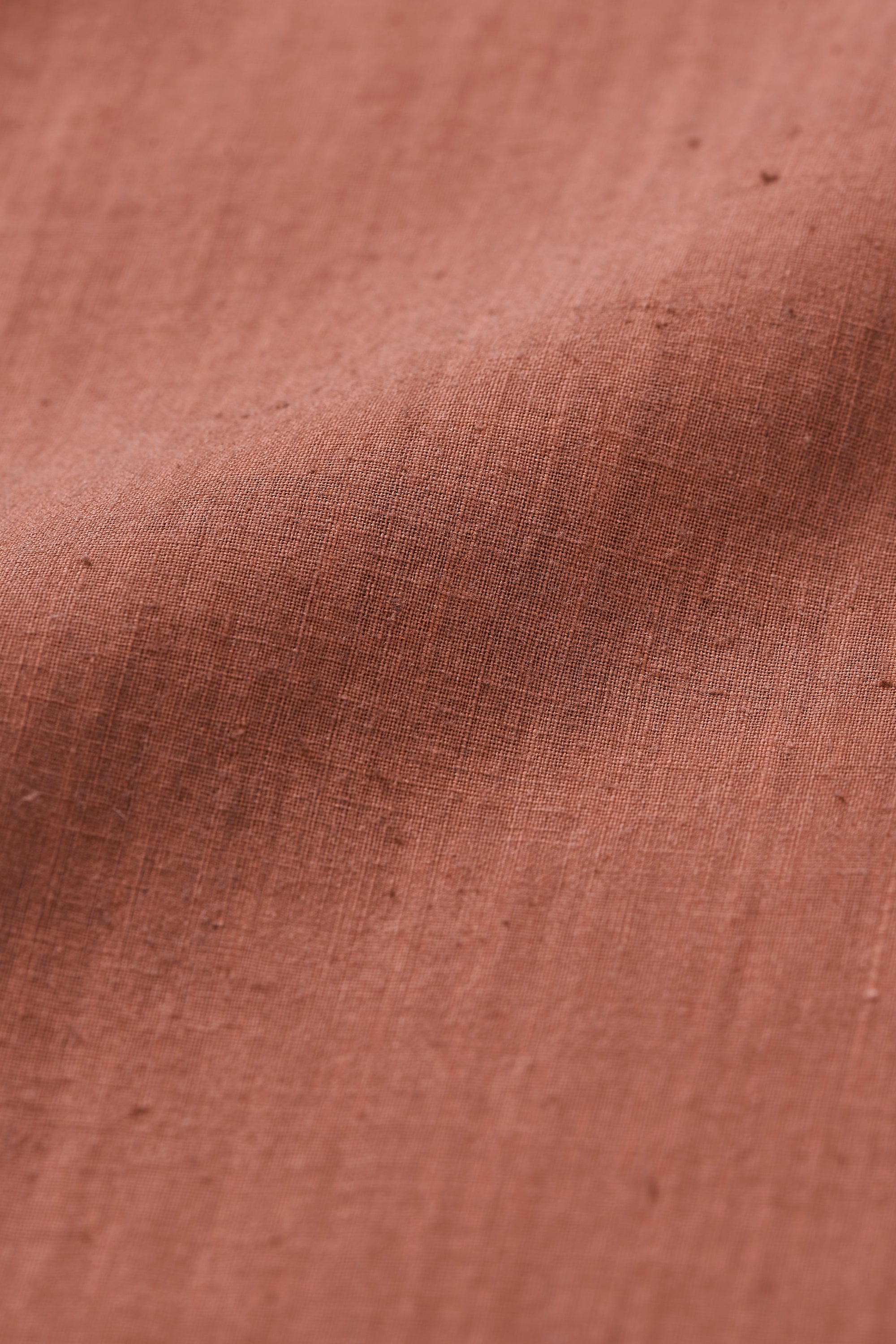 ROUGE PINK BAND COLLAR SHIRT