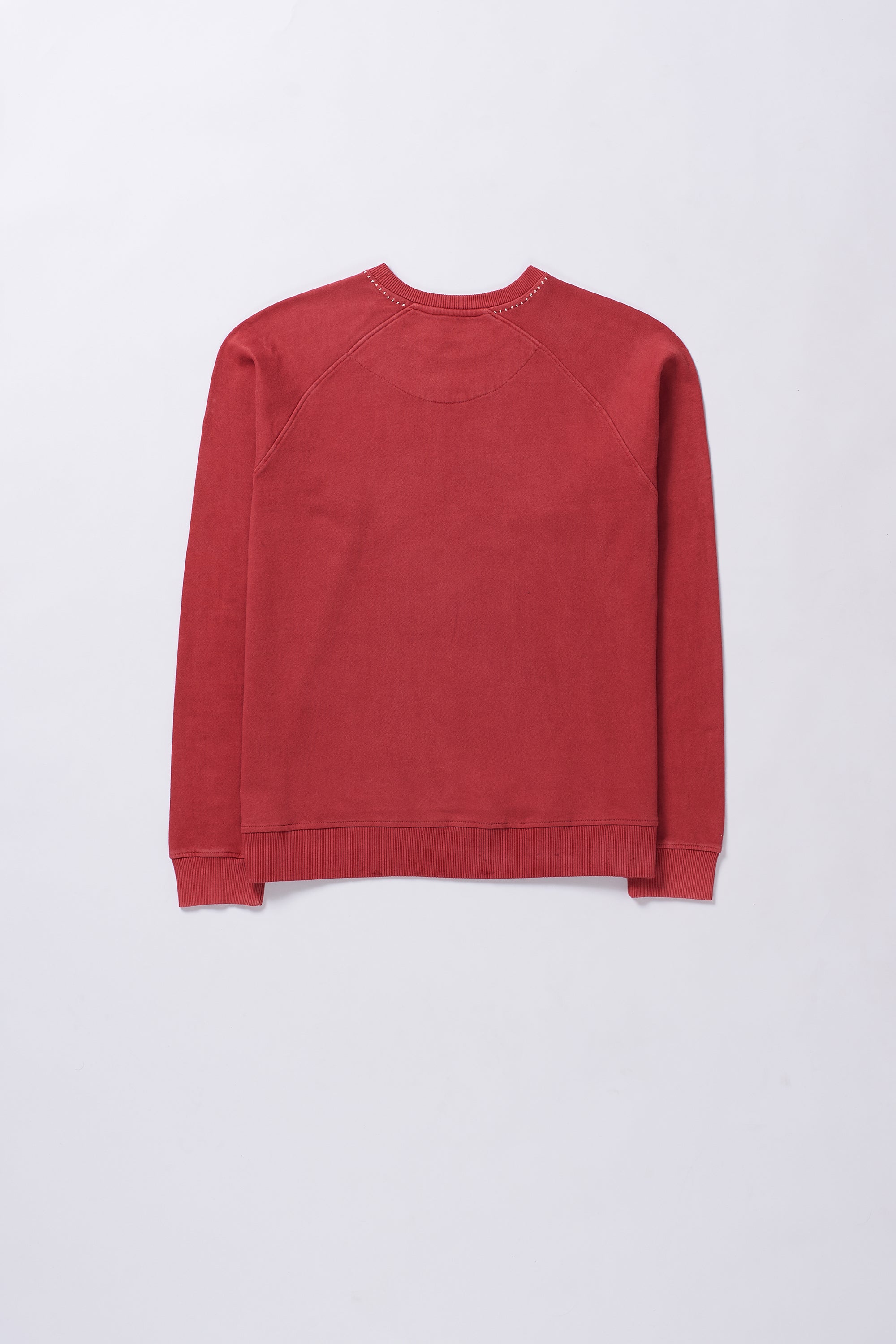 Women Crimson Pink Sweatshirt