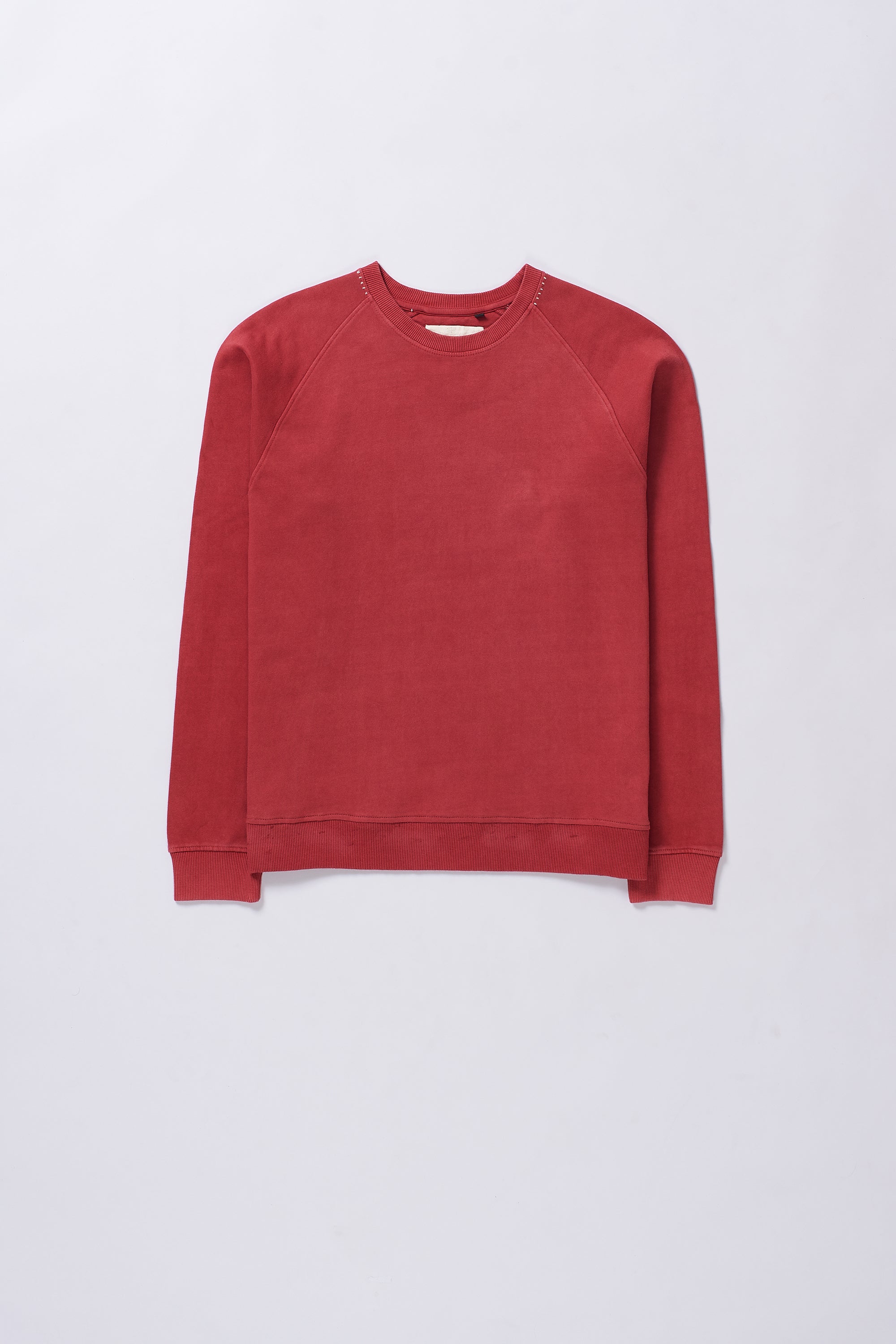 Women Crimson Pink Sweatshirt