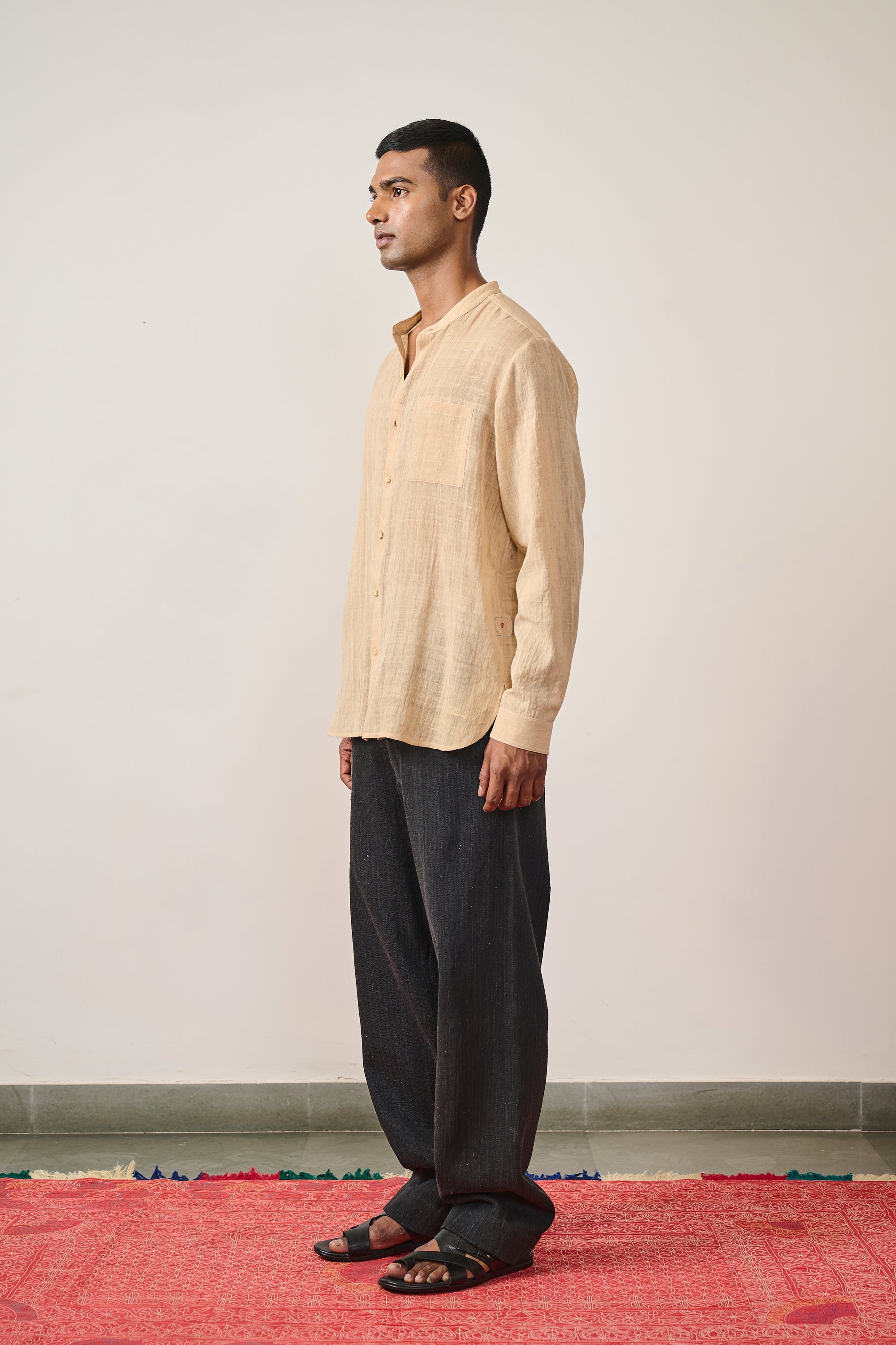 UNISEX INDIGENOUS COTTON SHIRT