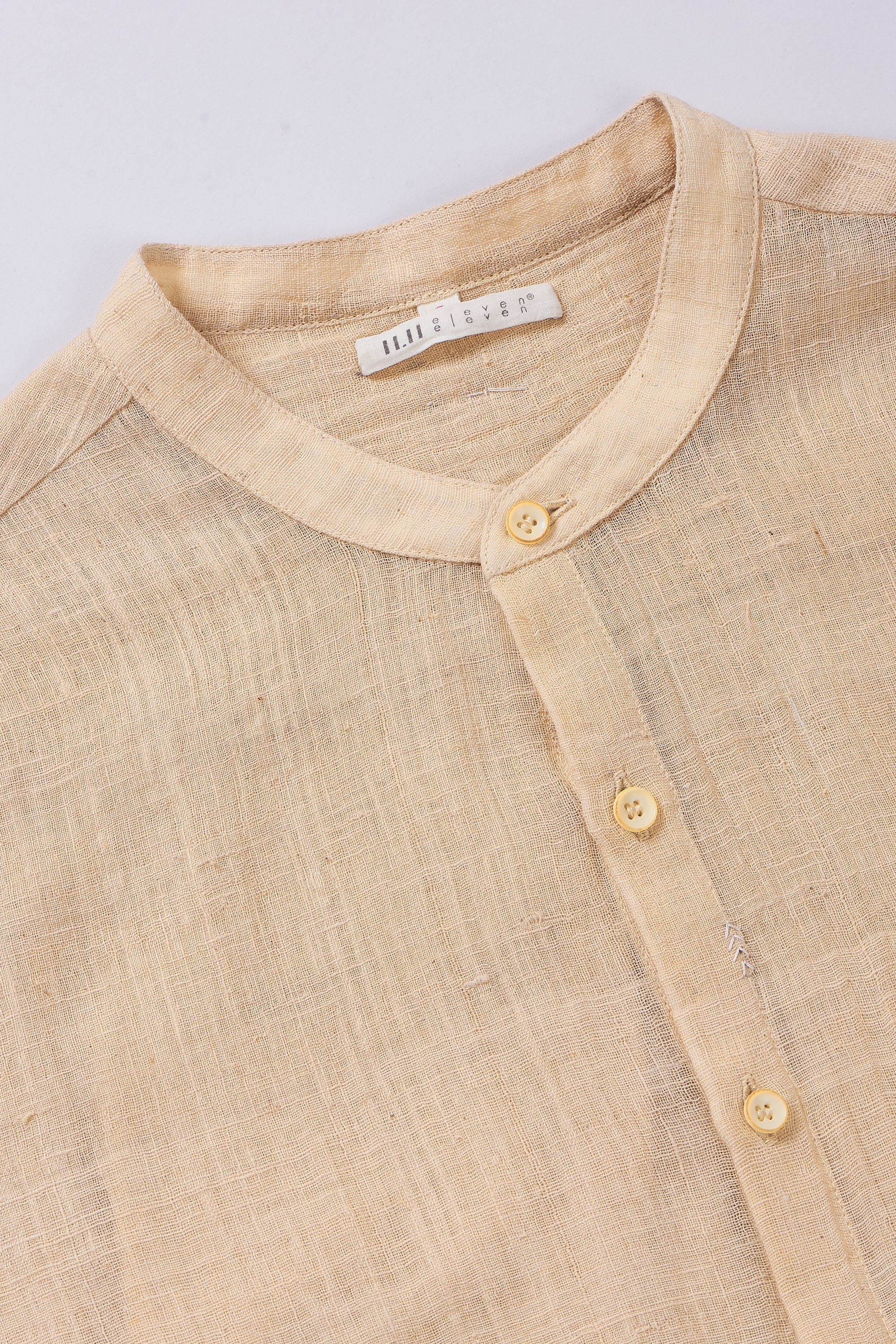 UNISEX INDIGENOUS COTTON SHIRT