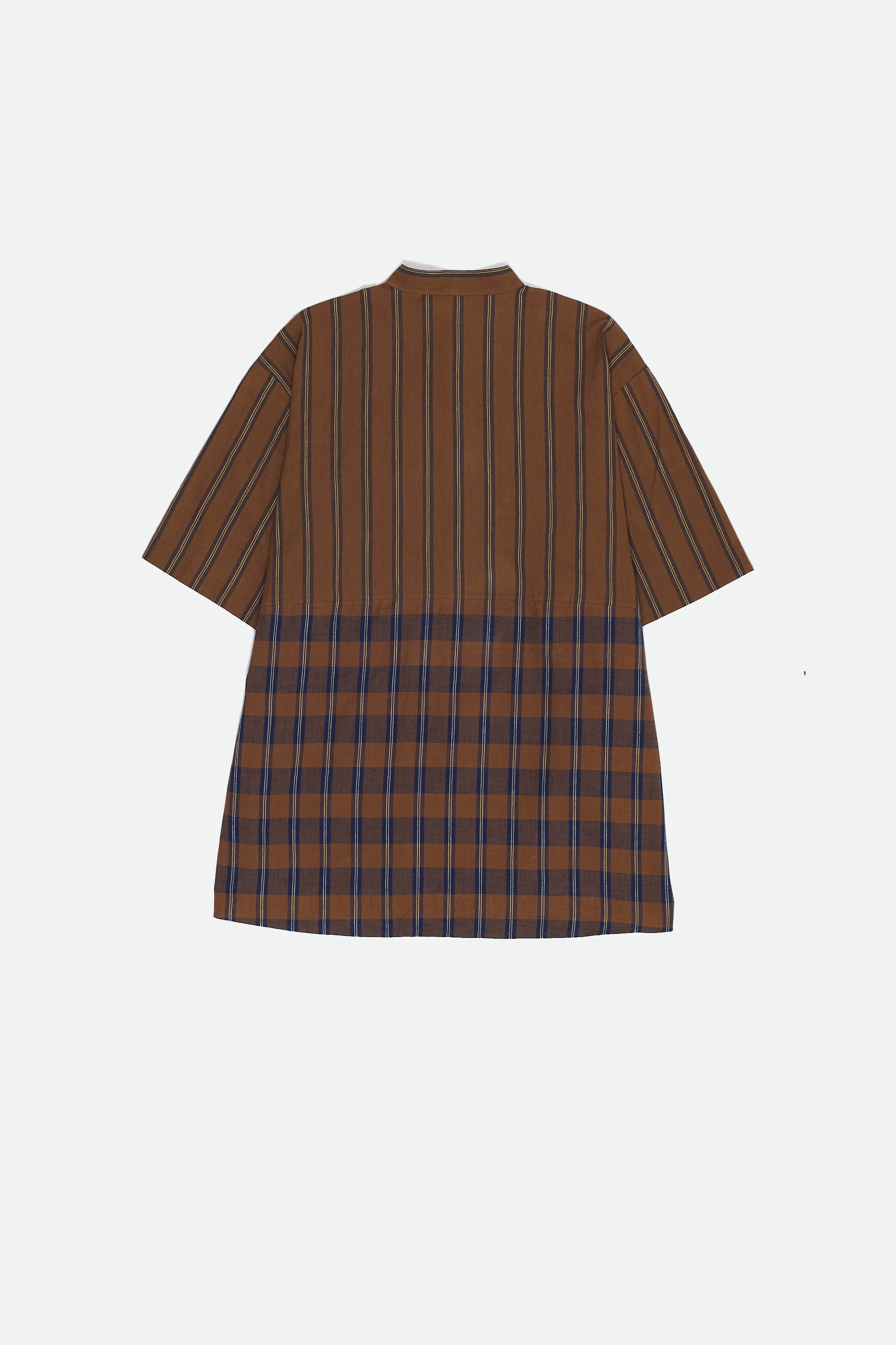 MULTI-COLOUR YARN DYED COTTON SHIRT