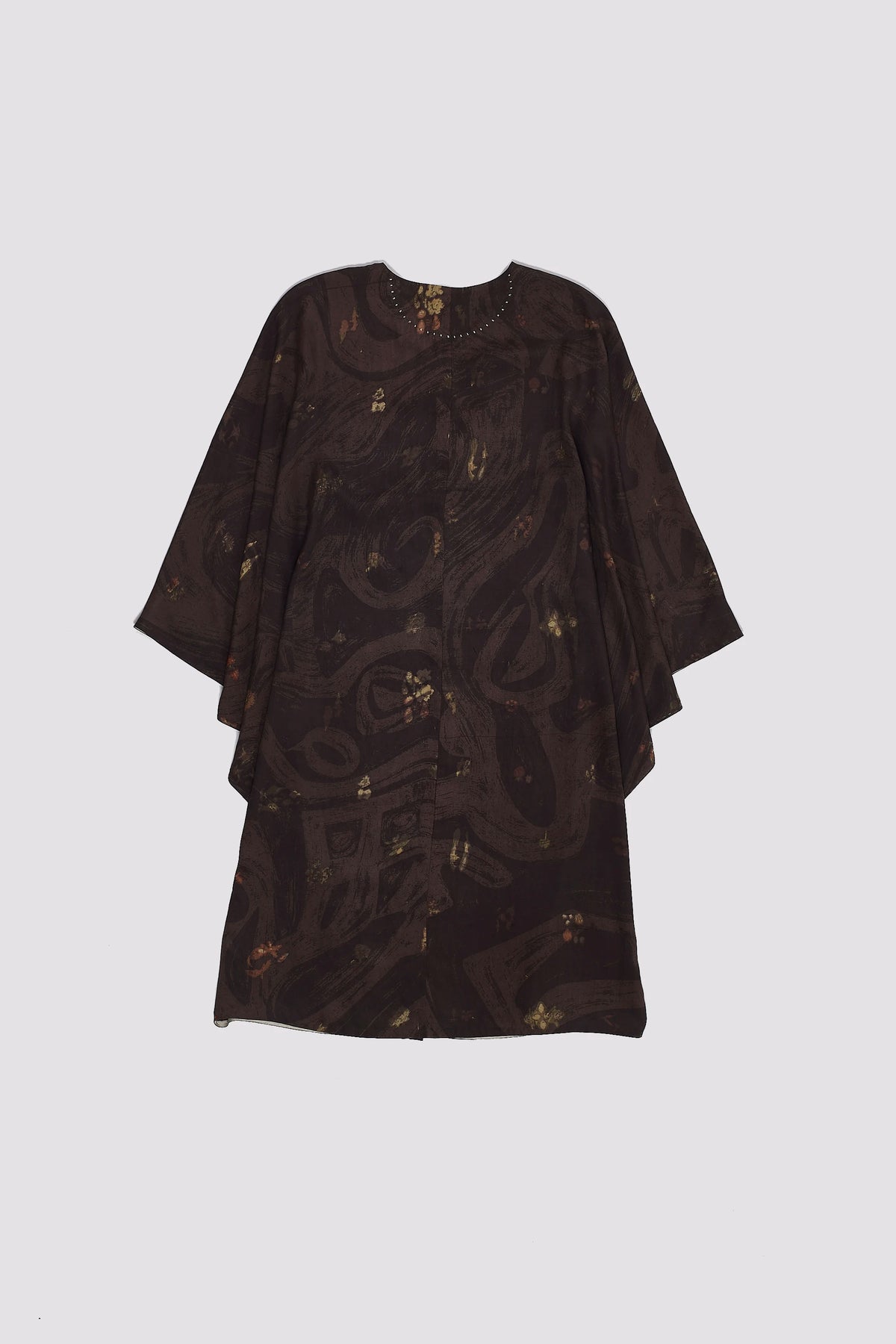 Black Silk Women Dress