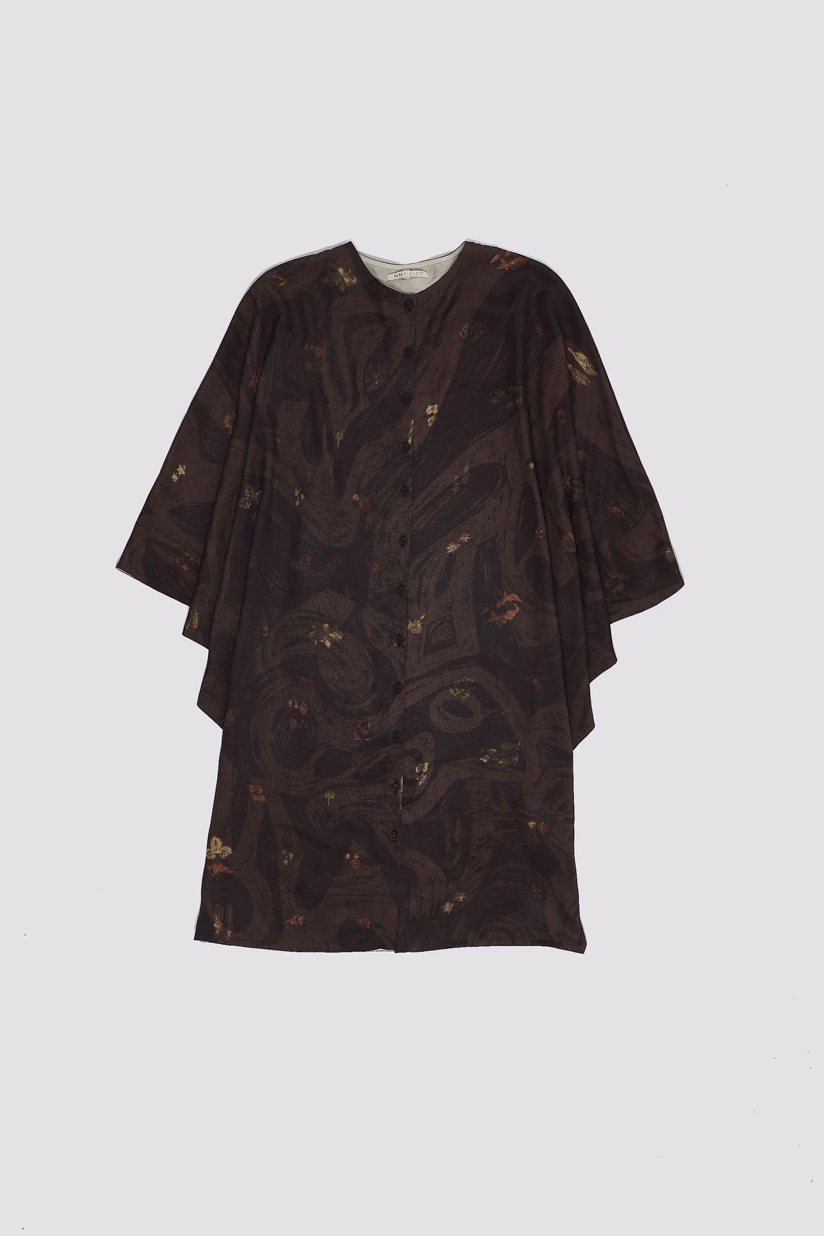 Black Silk Women Dress