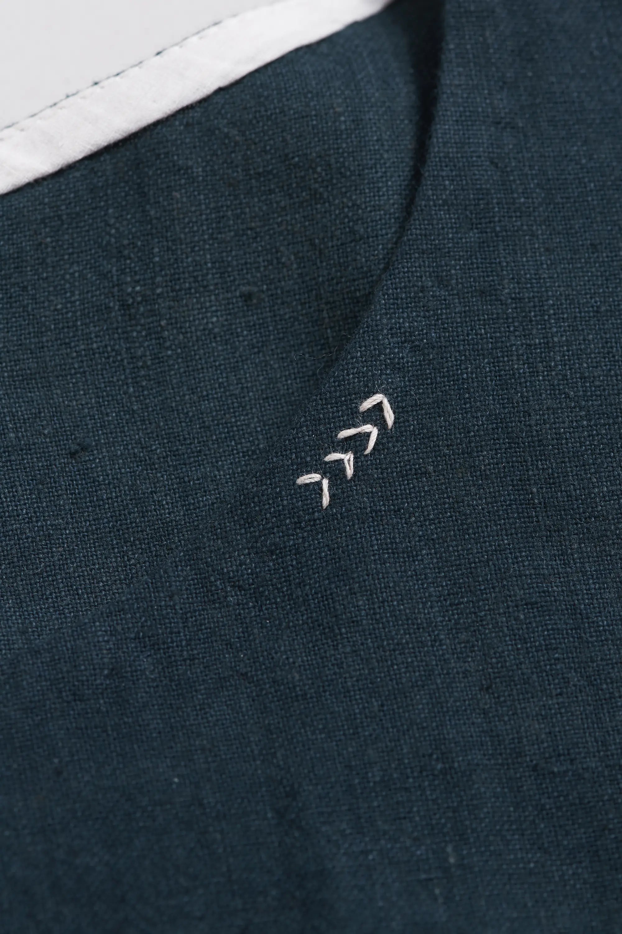 Black Indigo Cotton Pullover