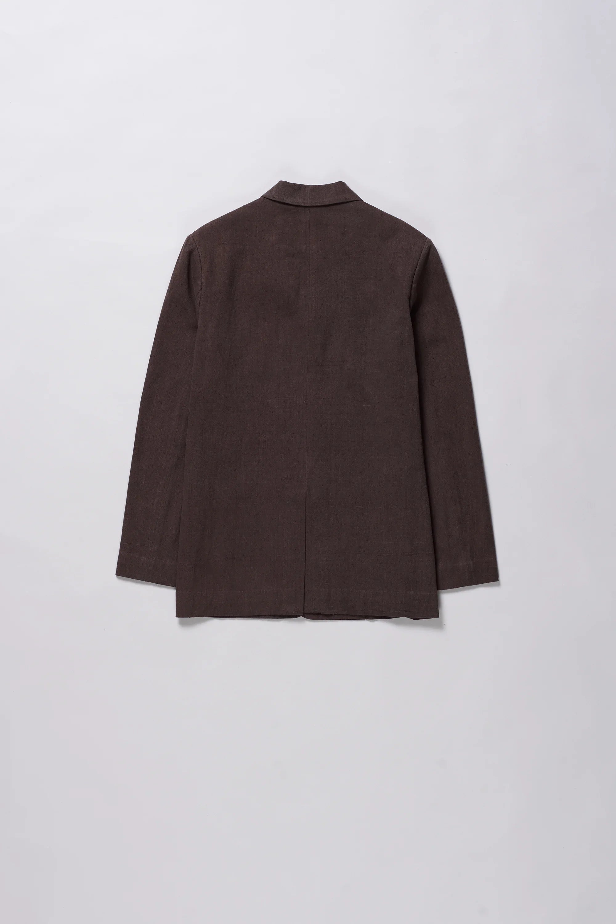 Burnt Umber Oversized Jacket