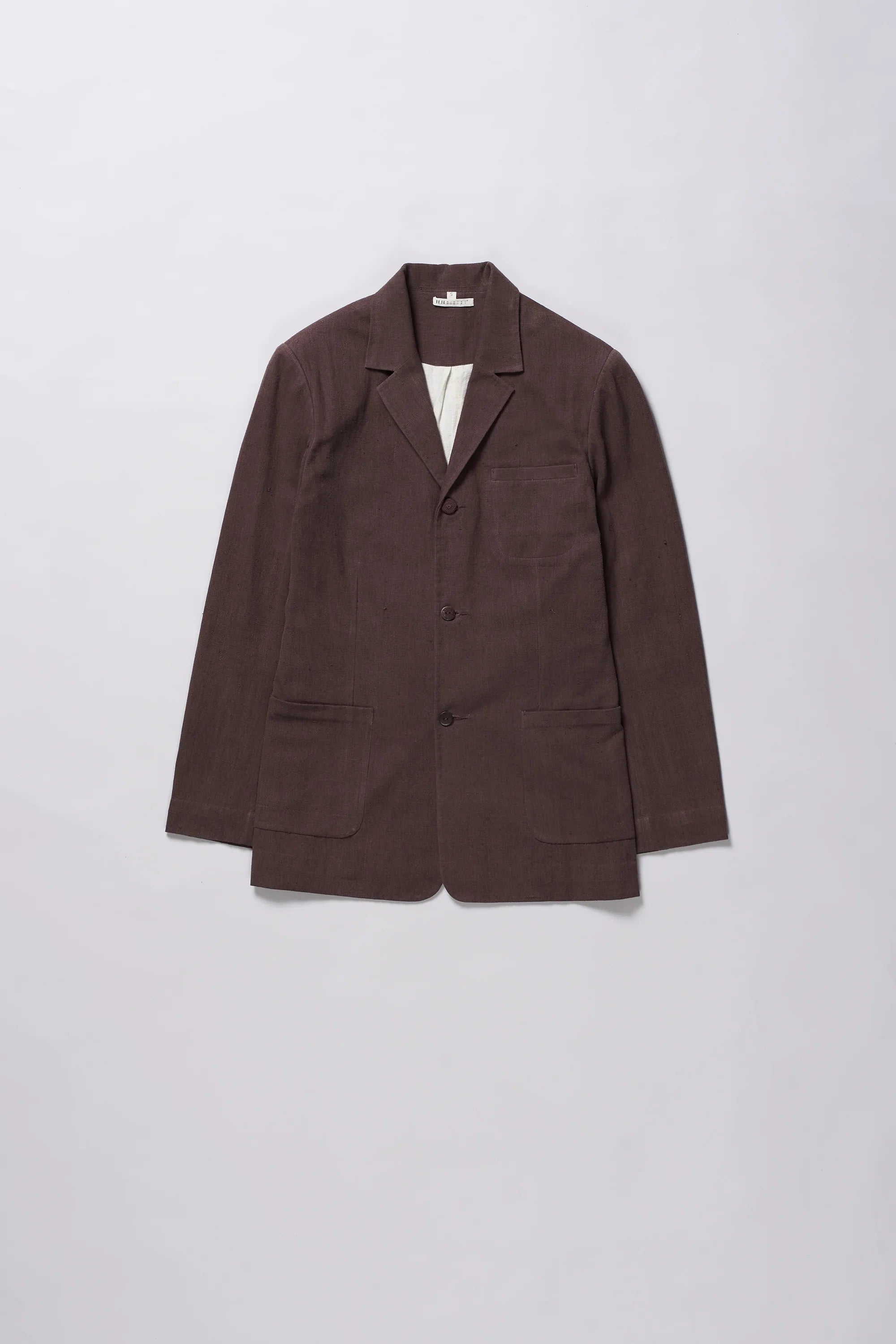 Oversized Jacket in Burnt Umber