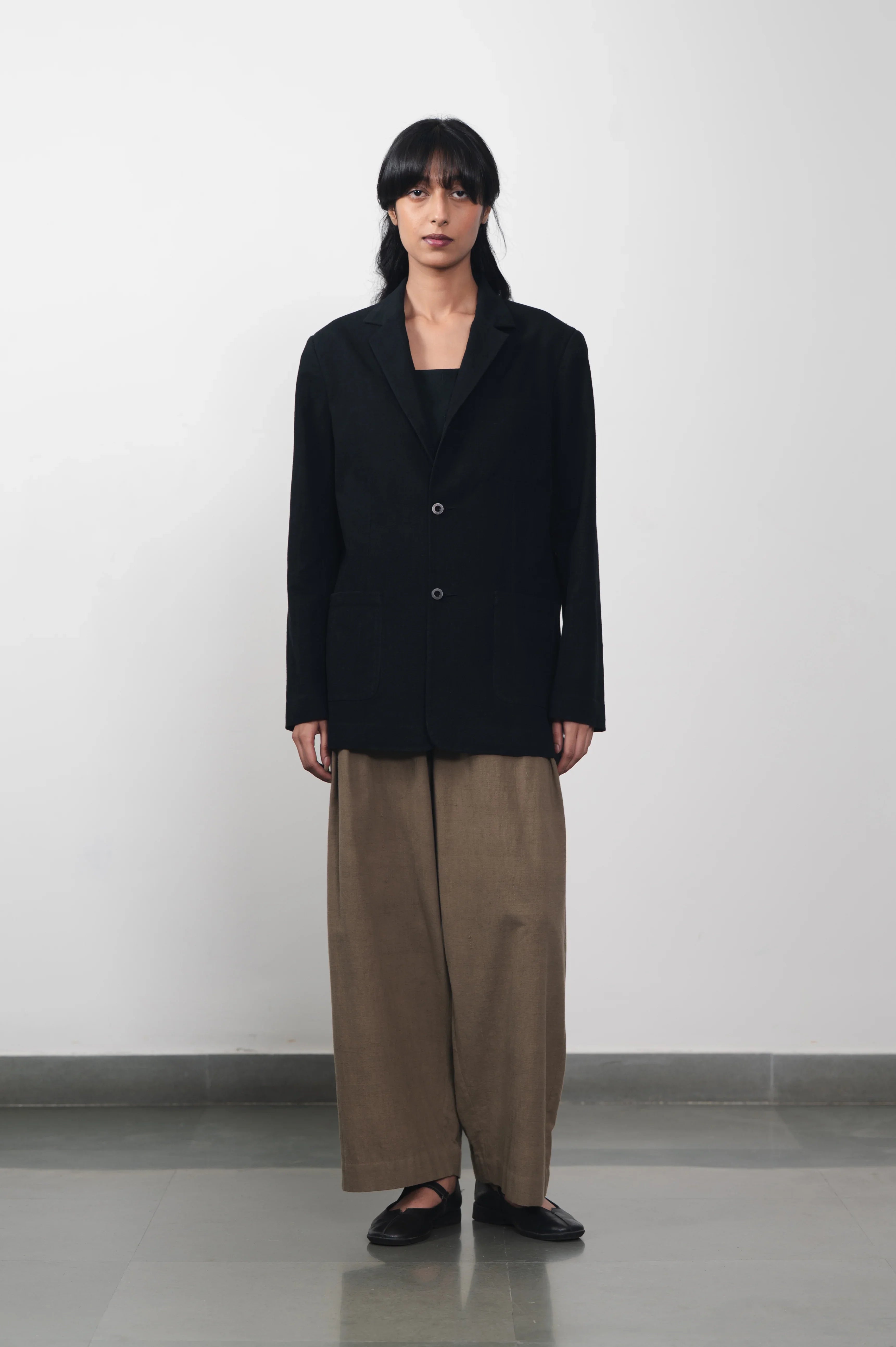 Organic Cotton Jacket Oversized