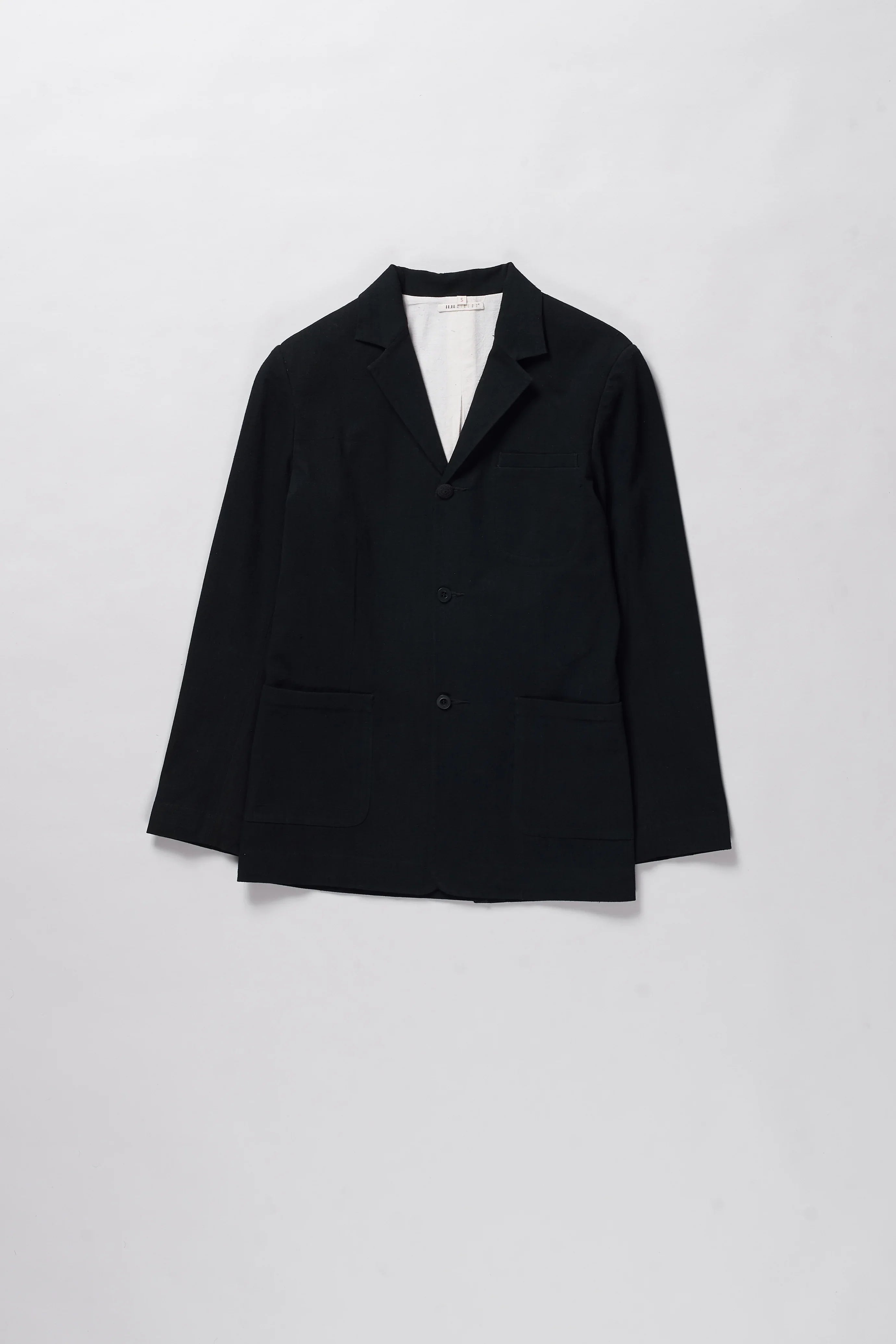 Organic Cotton Jacket Oversized