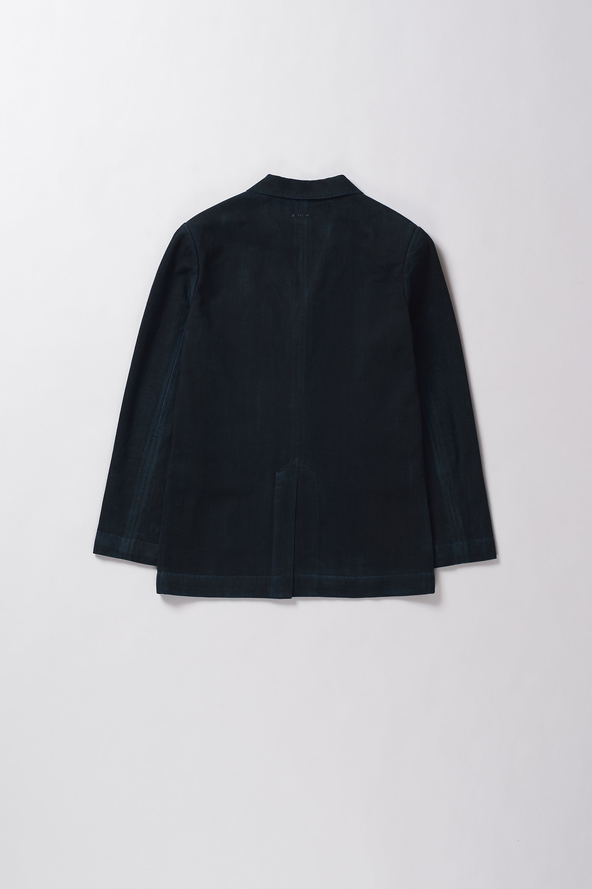 Black jacket on a white background