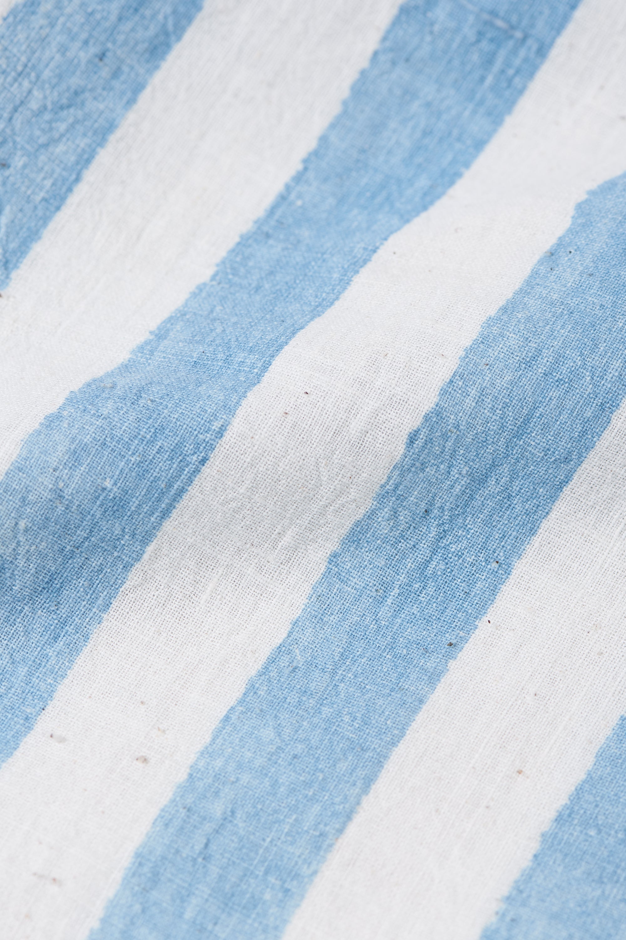 INDIGO STRIPED SHORTS