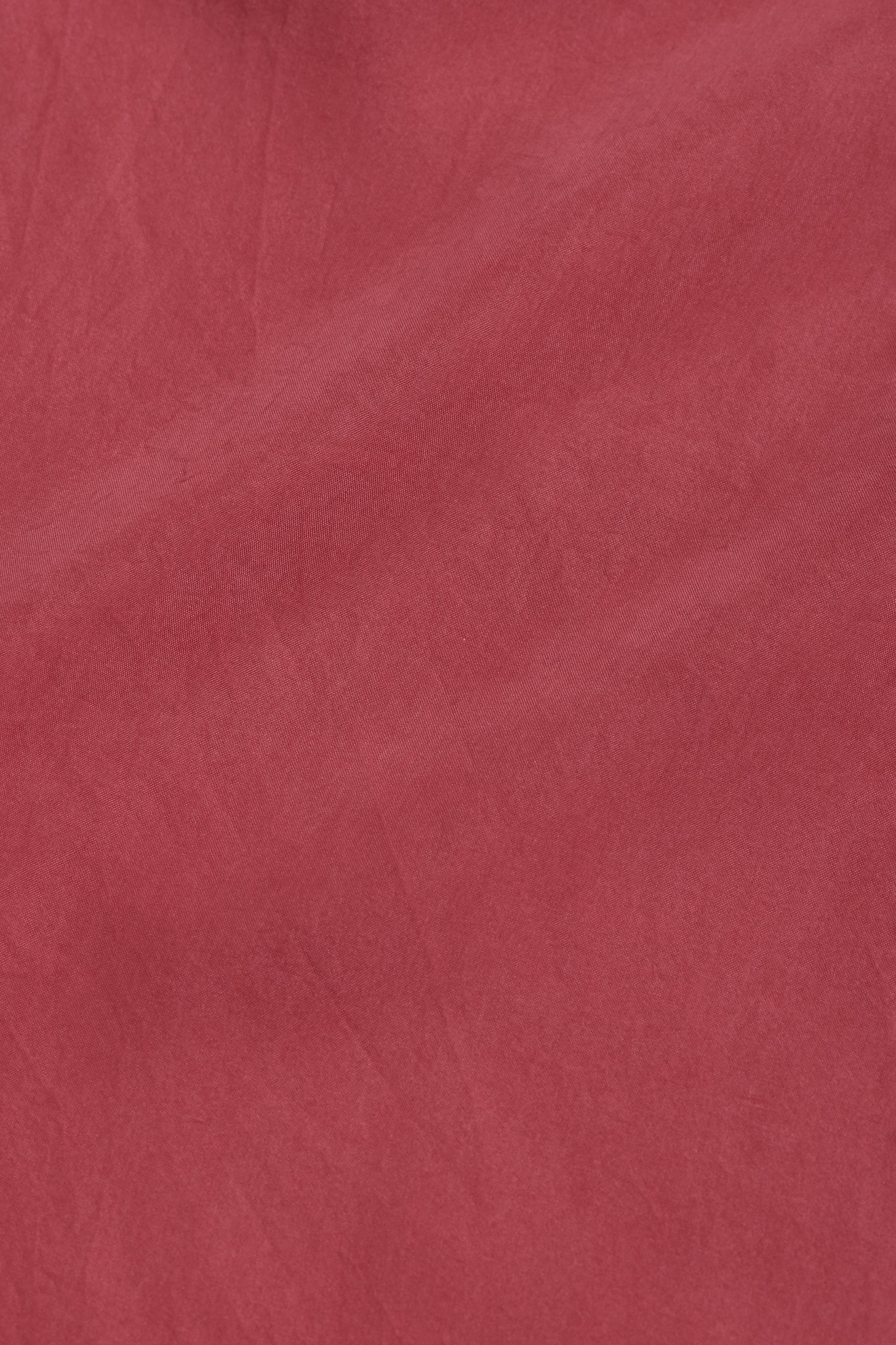 FRENCH ROSE SILK TROUSERS