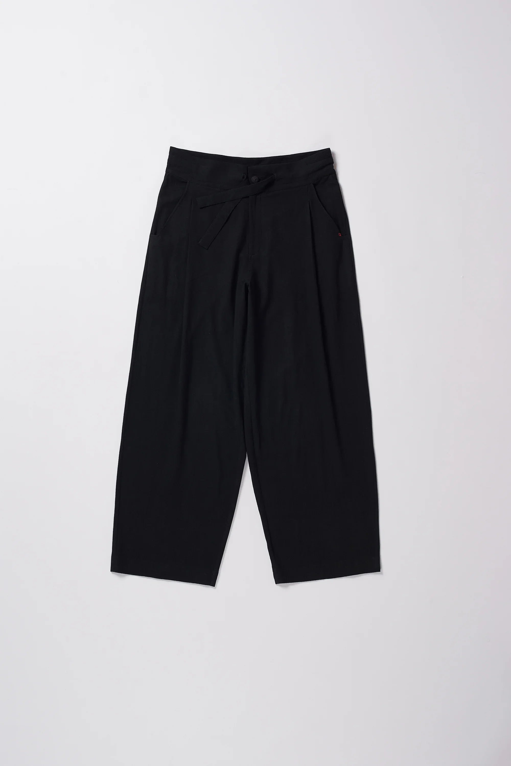 Black Relaxed Trousers