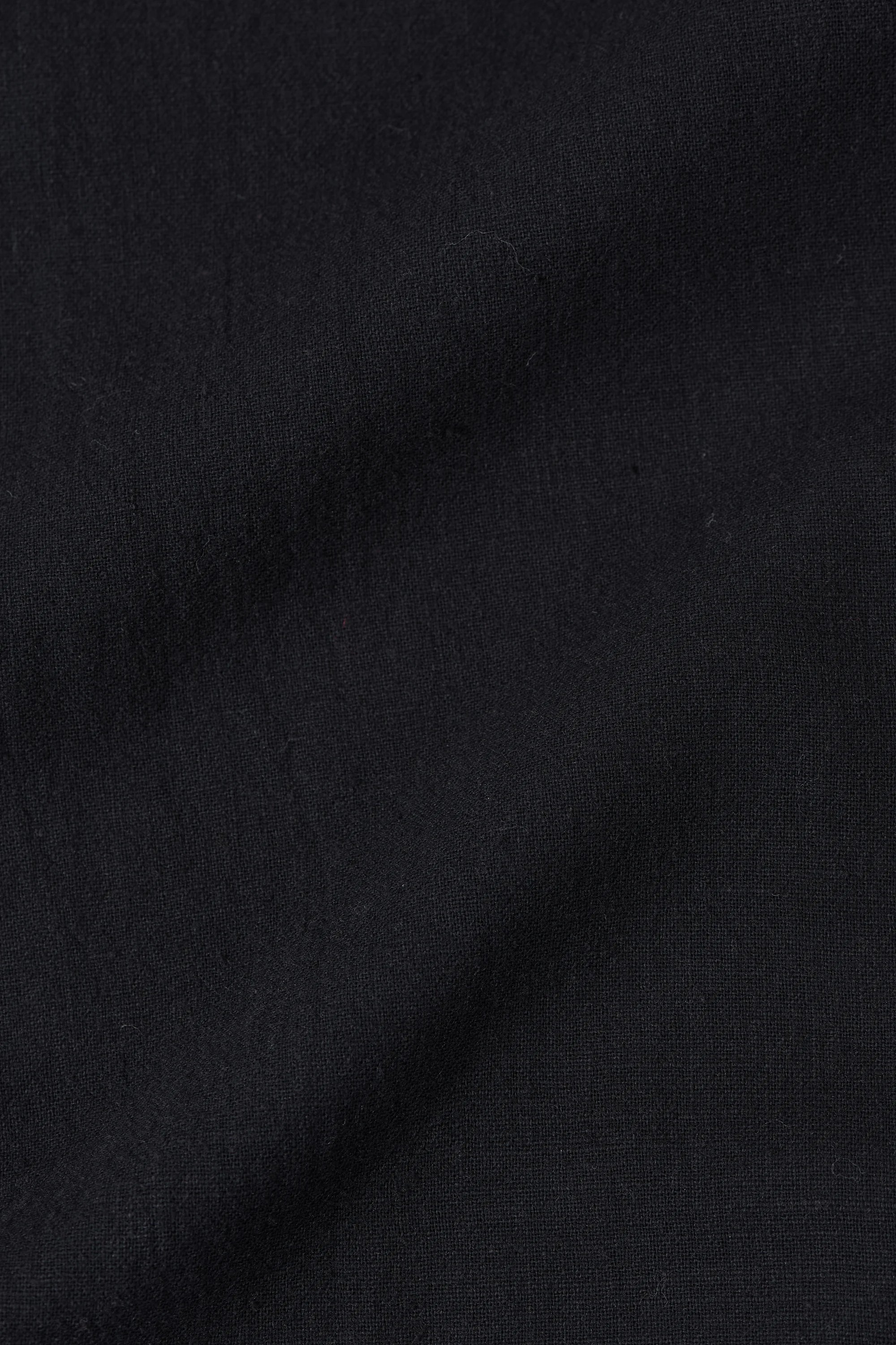 Relaxed Black Trousers