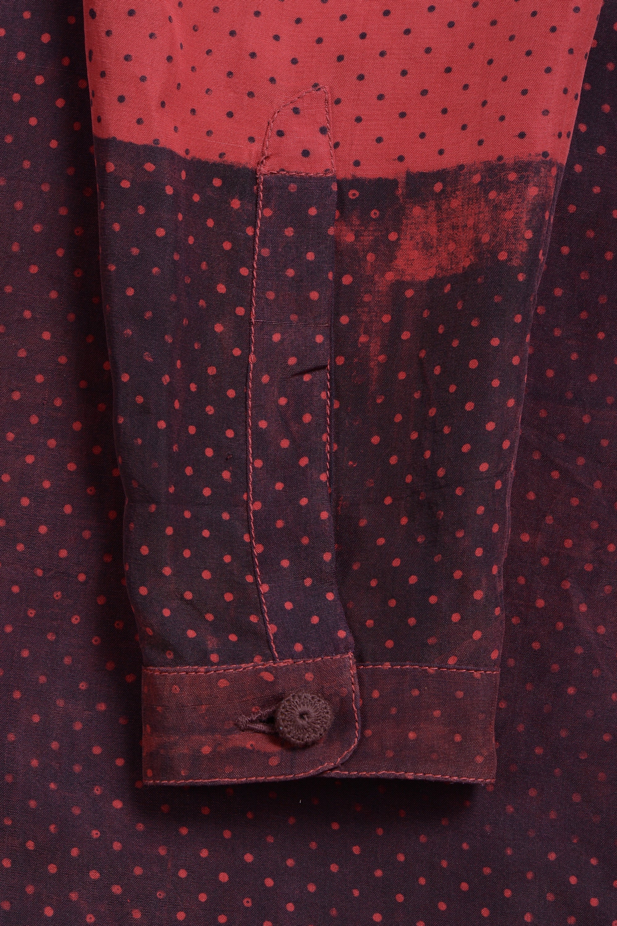 Block Printed Shift Dress