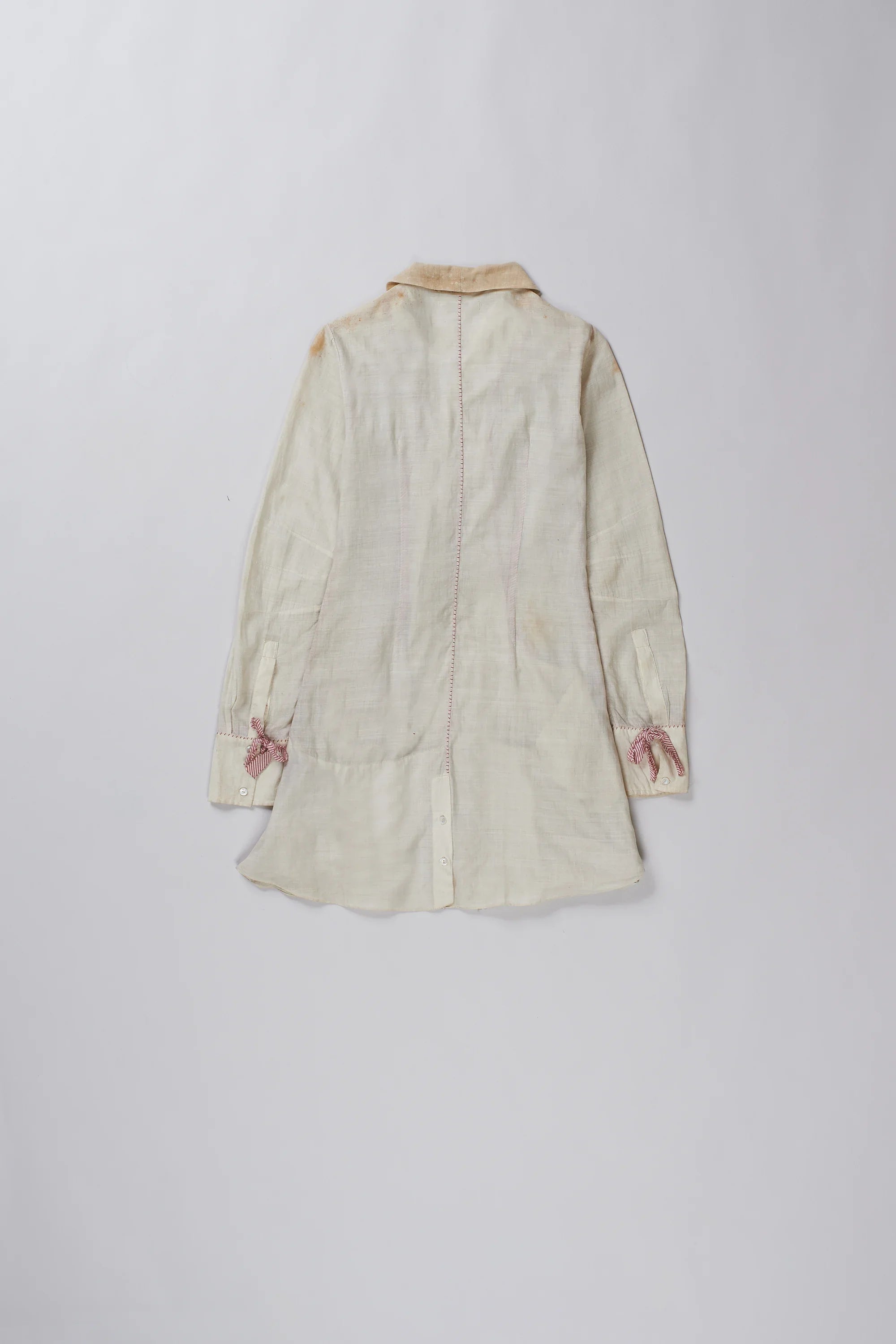 Rythen structured shirt made in fine cotton