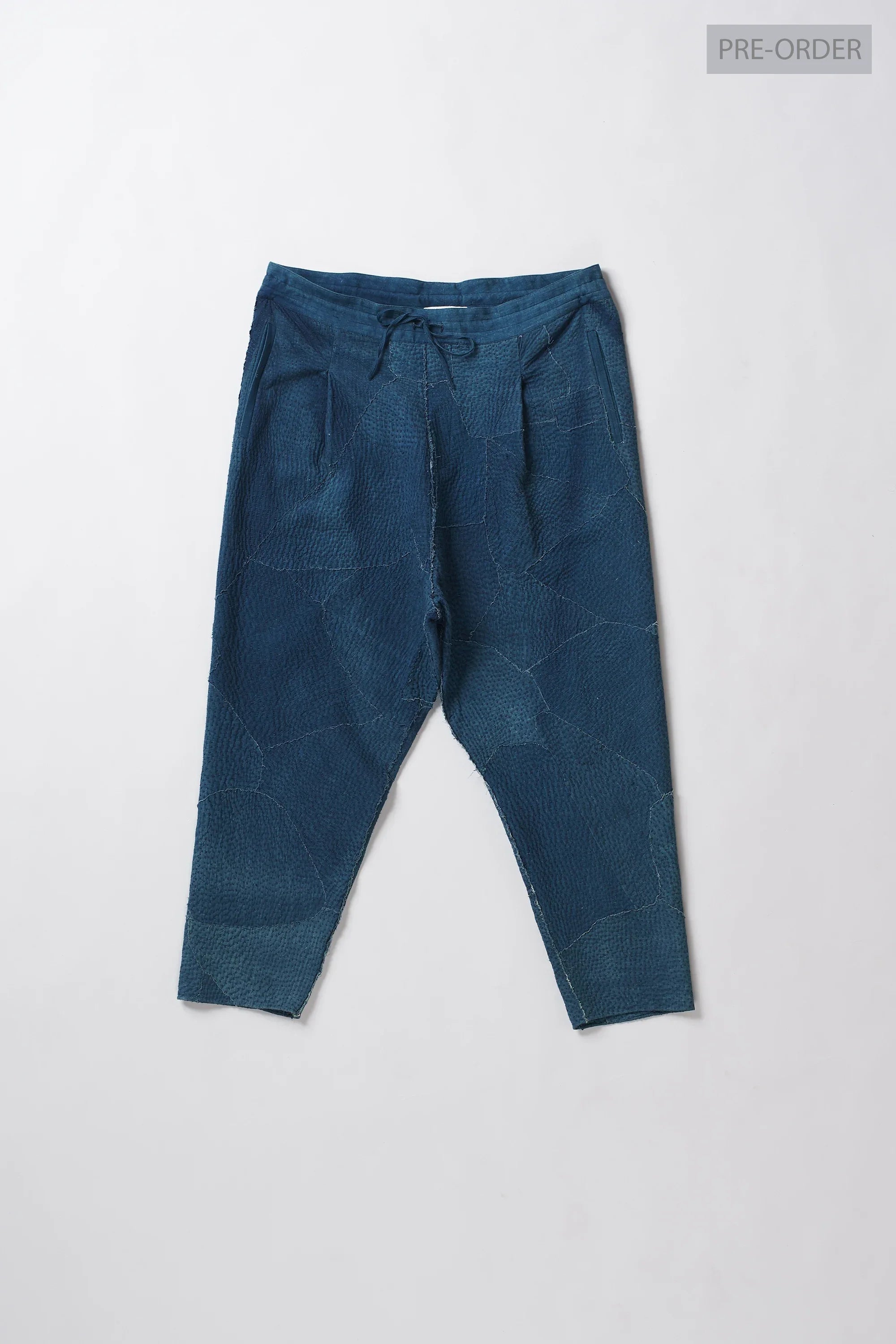 Seamless Mtailored Patchwork Pants