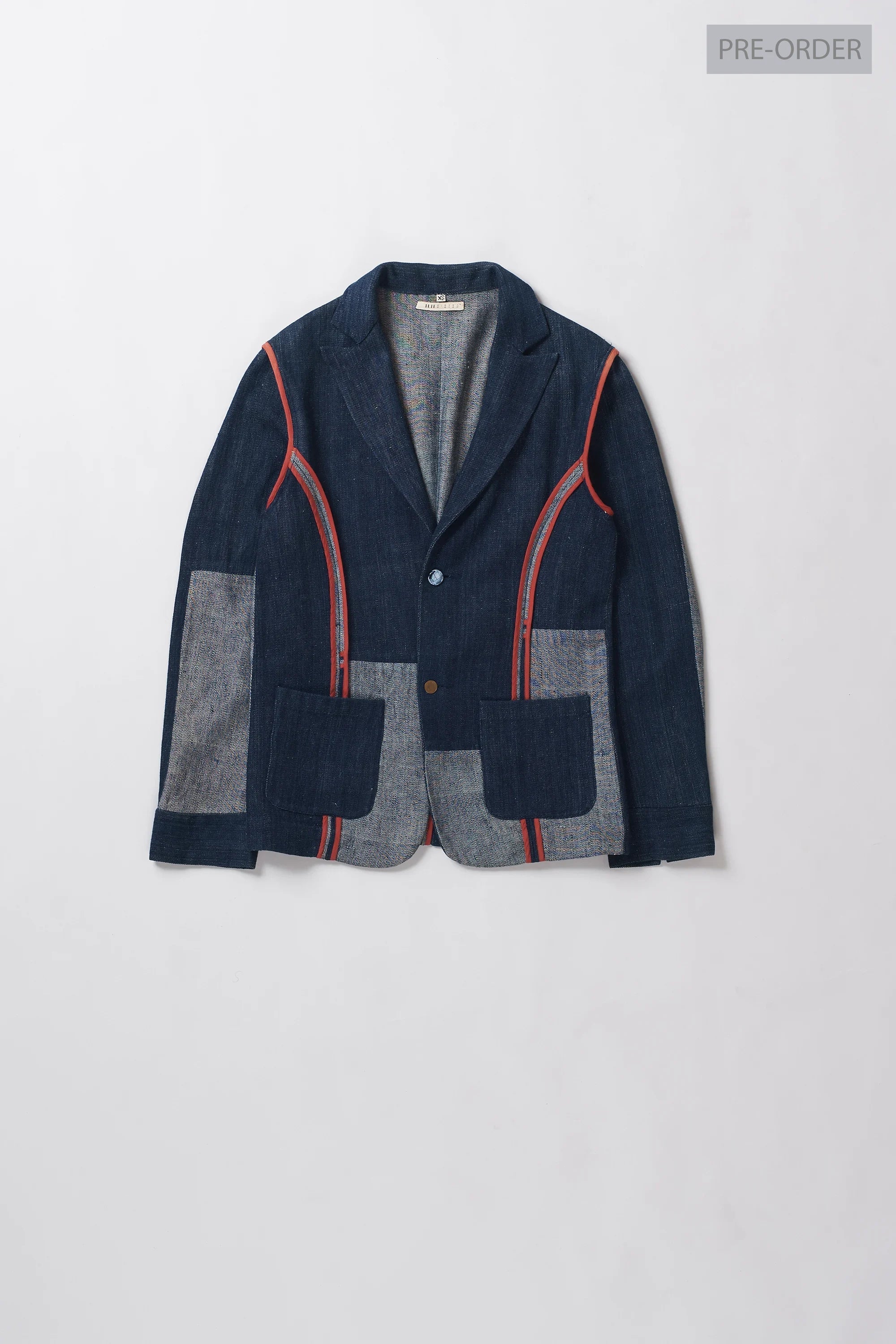 Summer Jacket with Inside-Out Patchwork