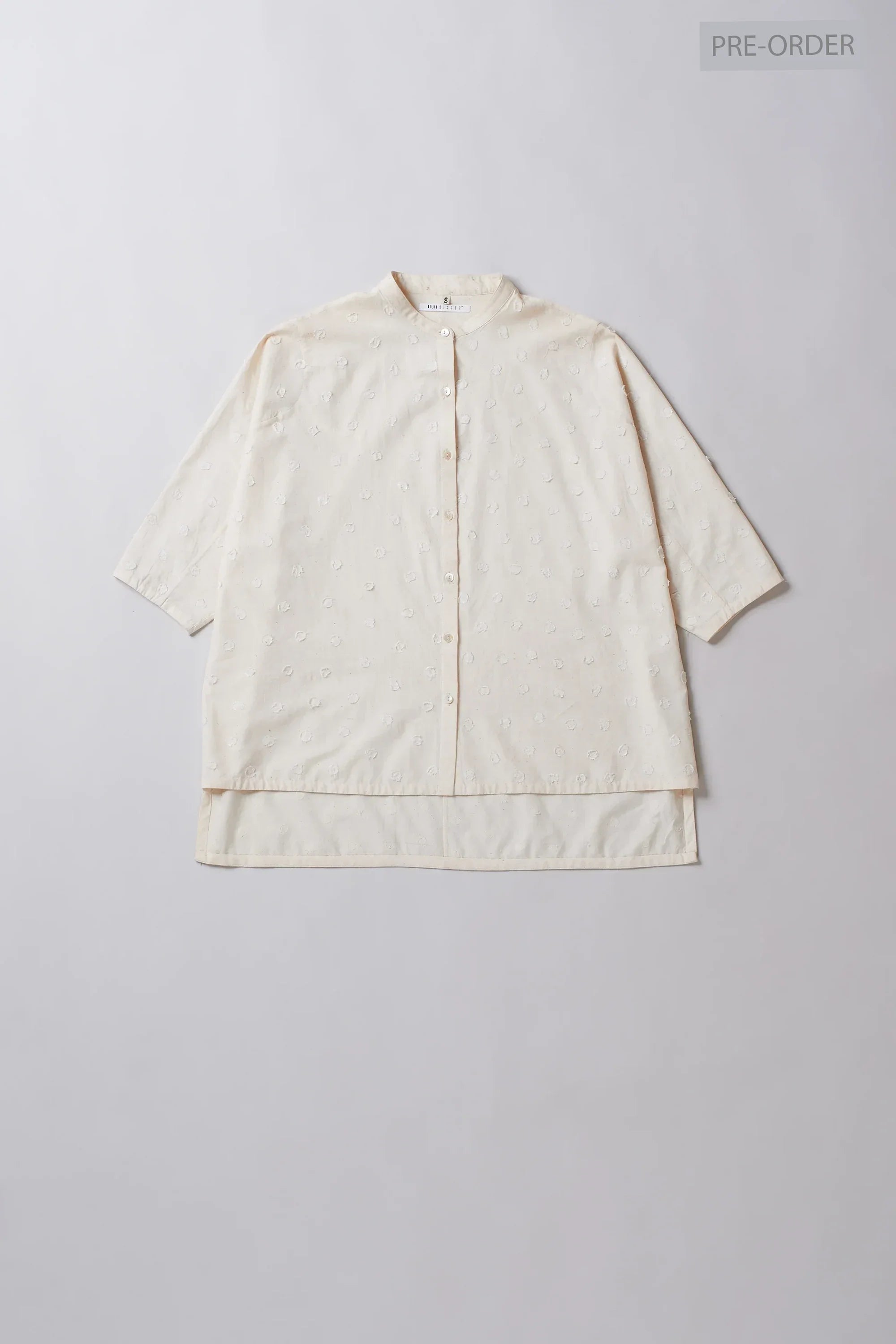 Acca Shirt with Patchwork Polka