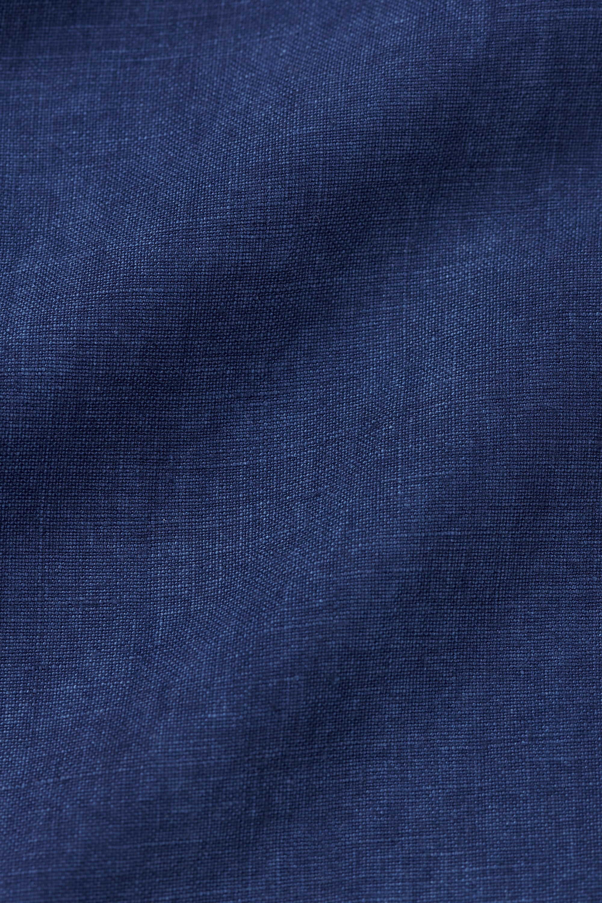 MEDIUM INDIGO LINEN STRING PANTS