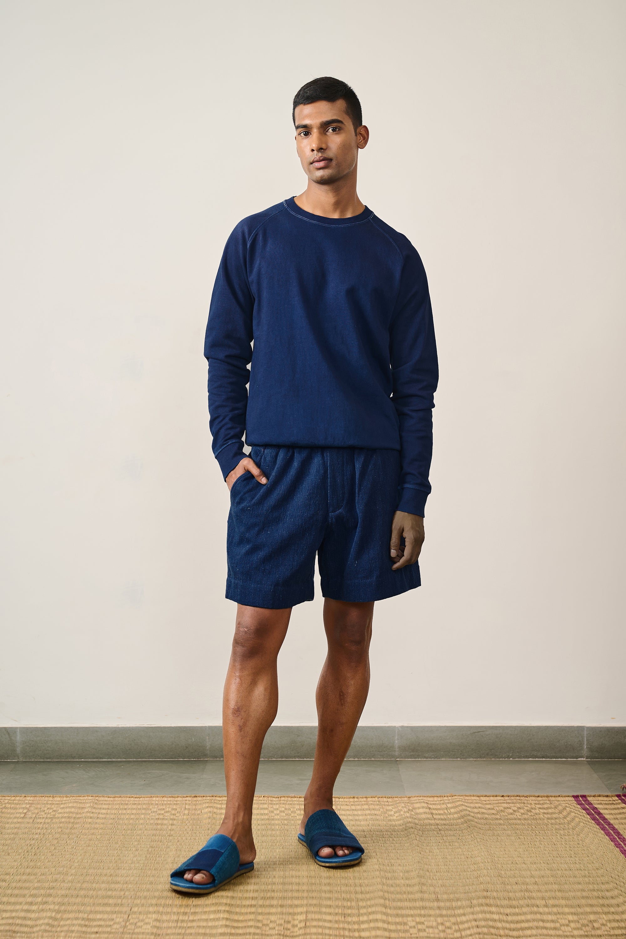 INDIGO SWEATSHIRT