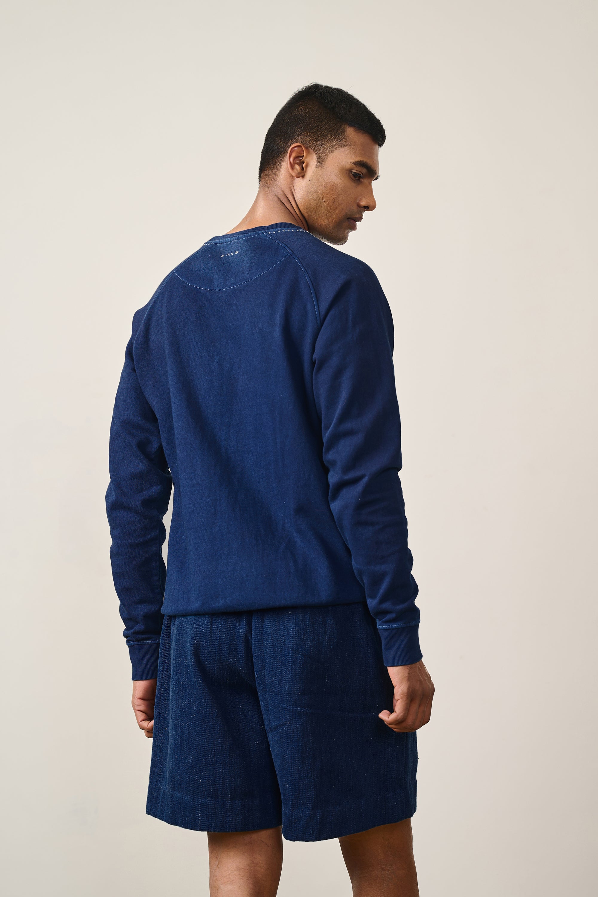 INDIGO SWEATSHIRT