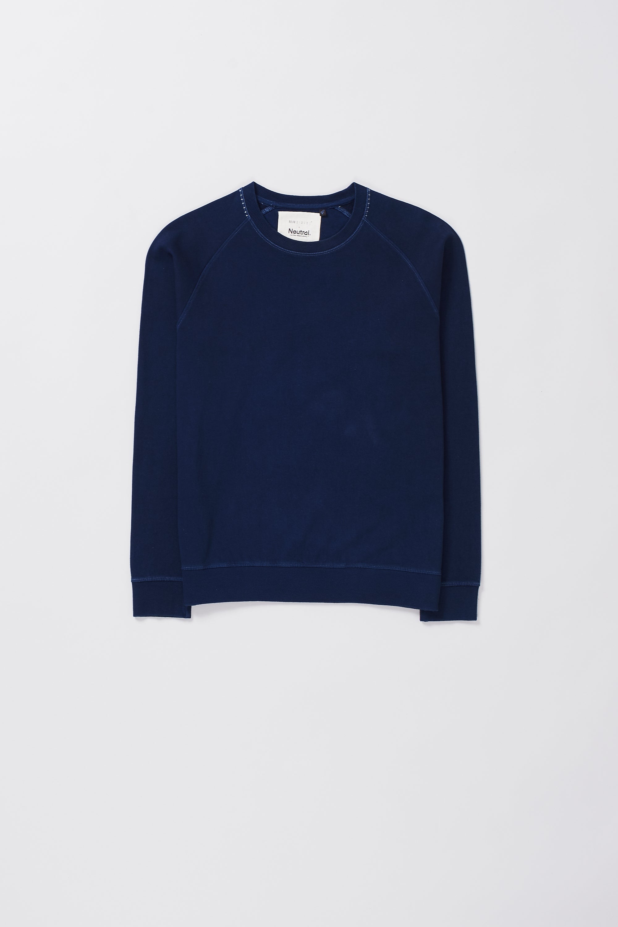 Indigo Sweatshirt And Converse Shoes