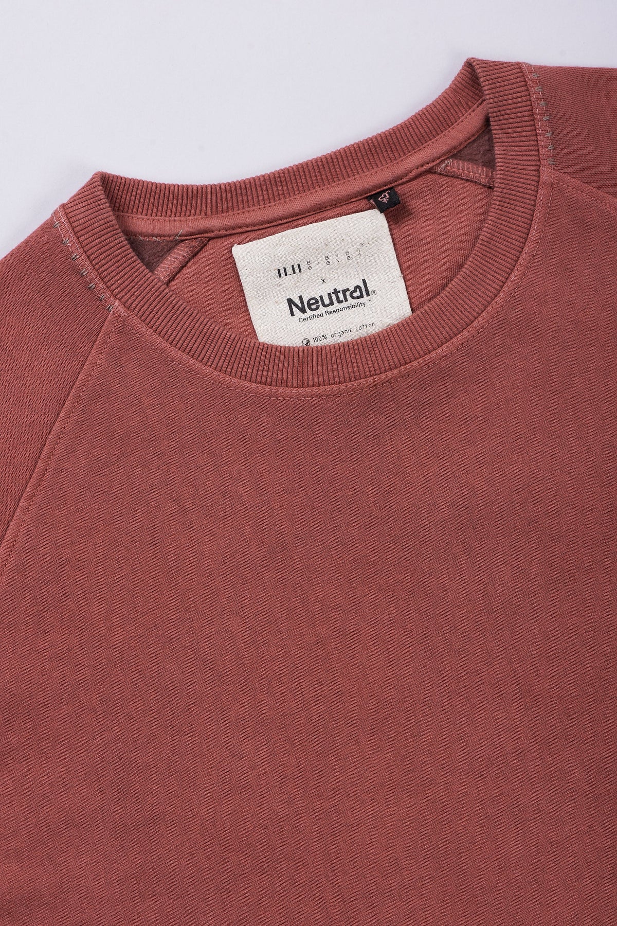 Rouge Pink Cotton Sweatshirt