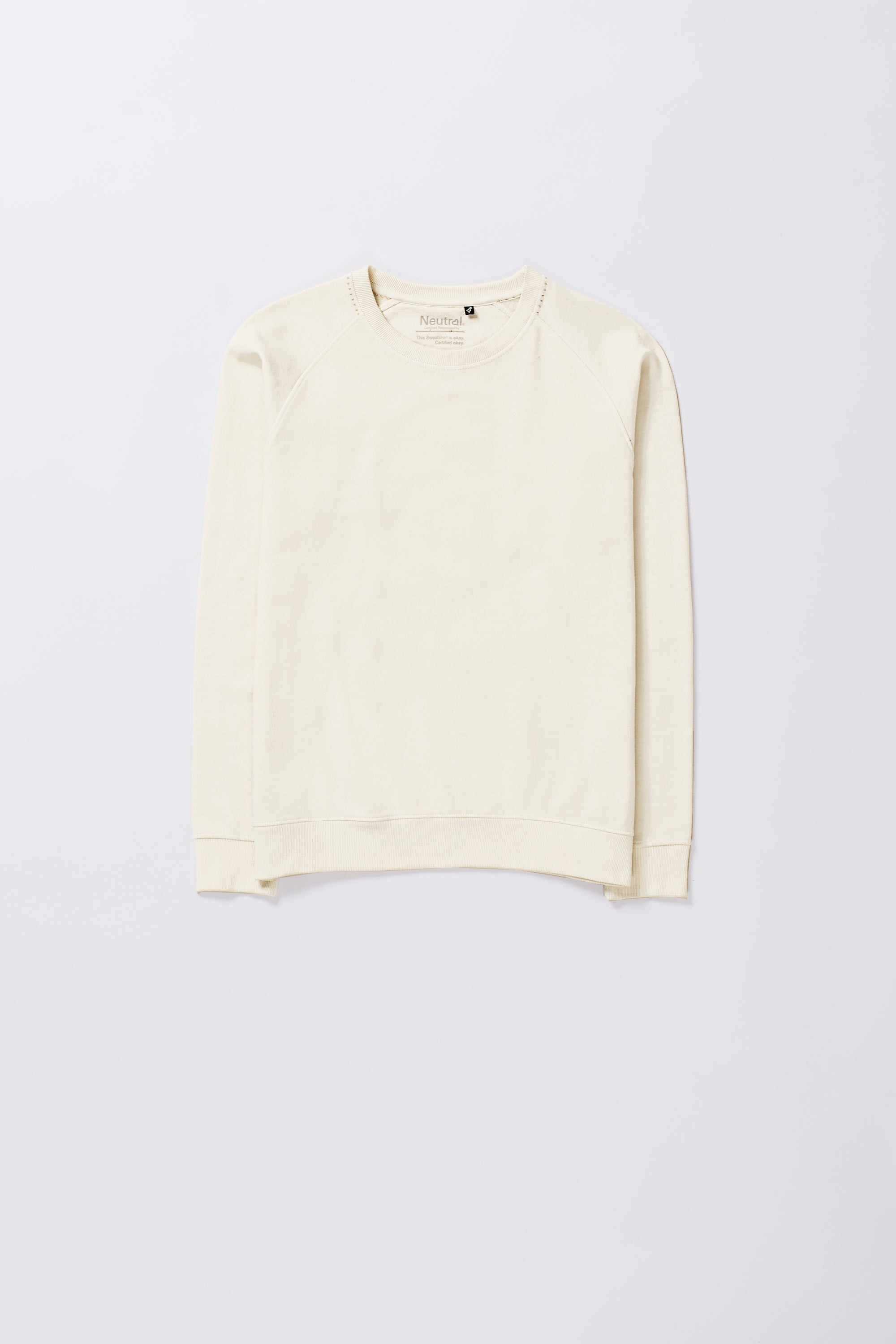 ECRU SWEATSHIRT