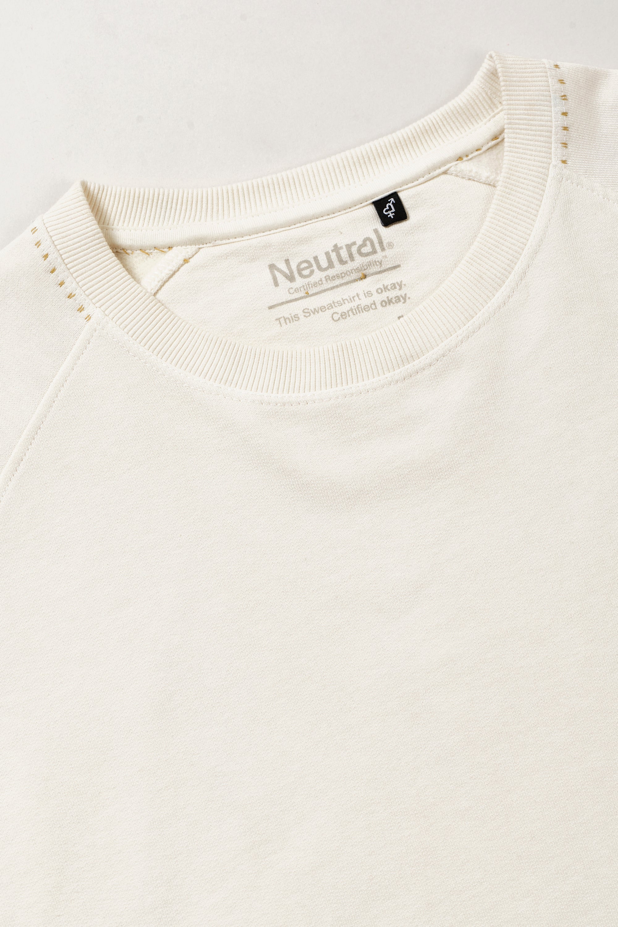 Ecru Sweatshirt